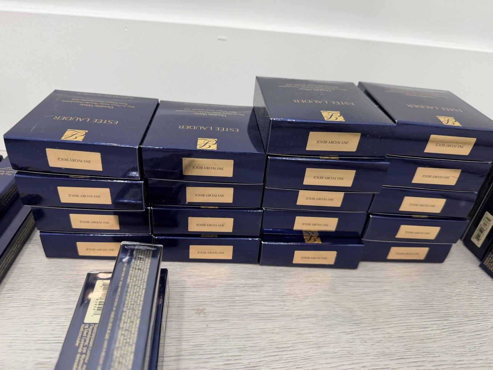 Estée Lauder Bulk Makeup Lot $2000 Double Wear, Concealers, Brow Multi Tasker