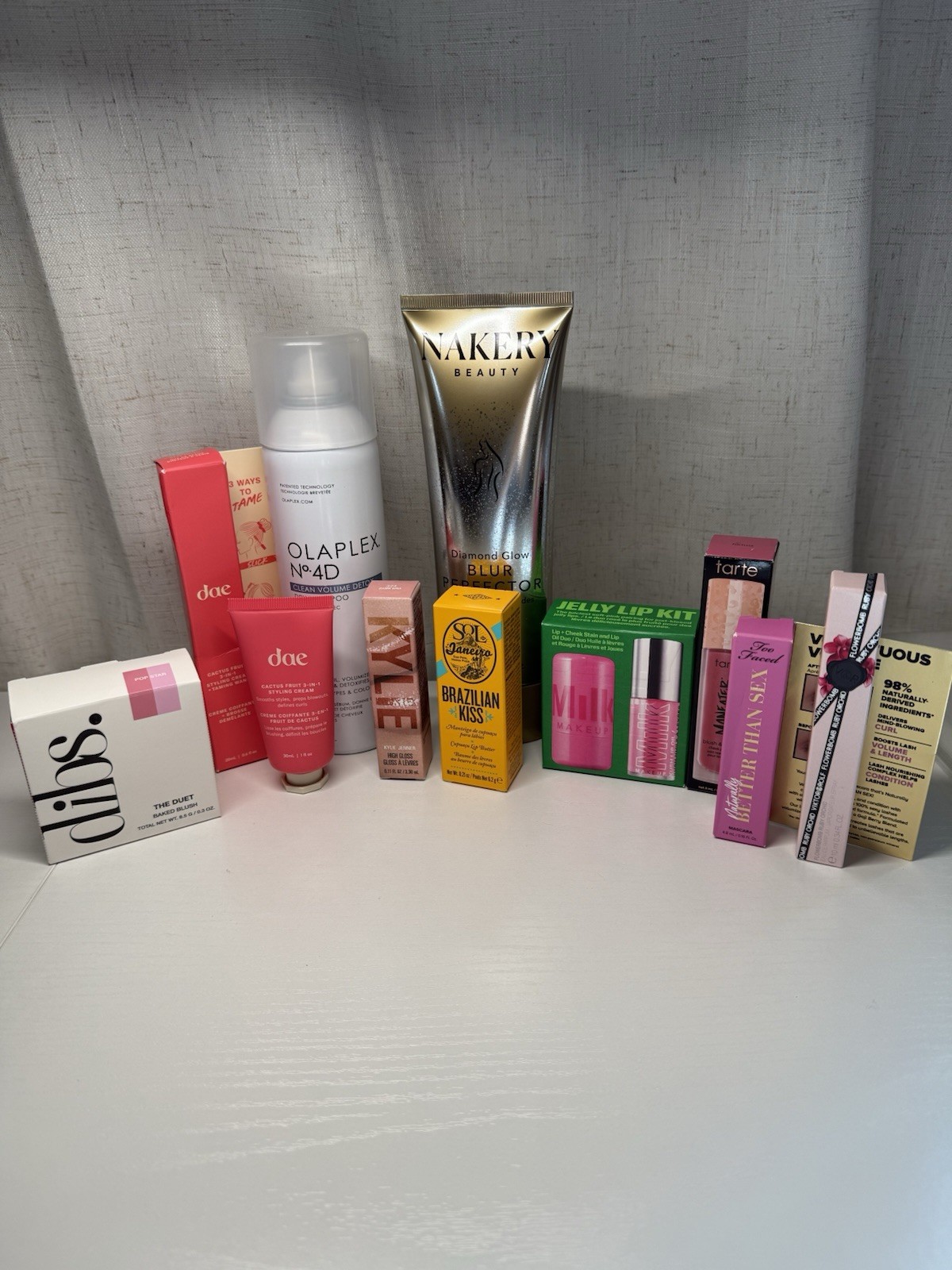 Olaplex Nakery Beauty Sol de Janeiro Milk Makeup Too Faced Full Size Mixed Lot