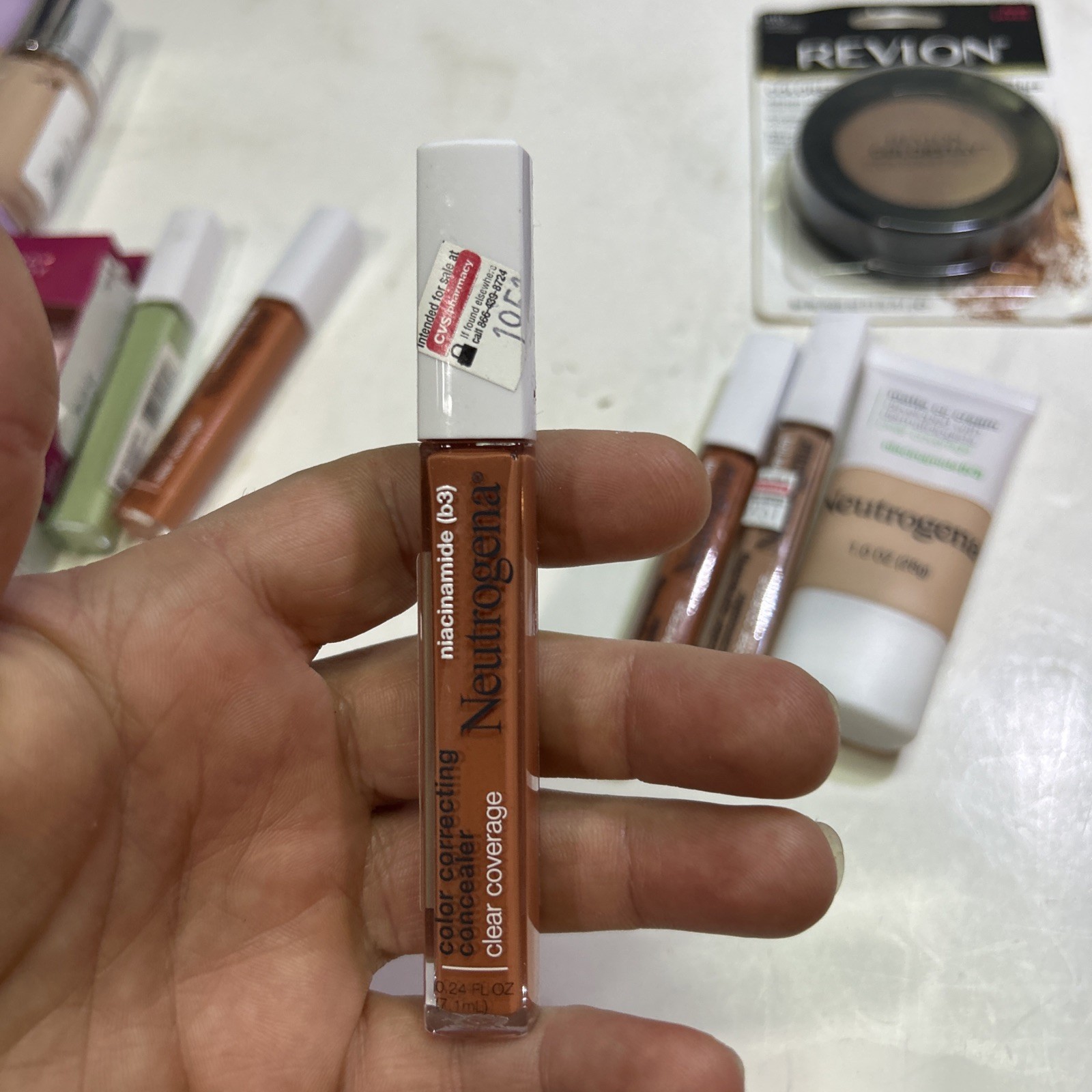 Make Up Bundle Neutrogena Joah Elf Revlon Hard Candy See Photos