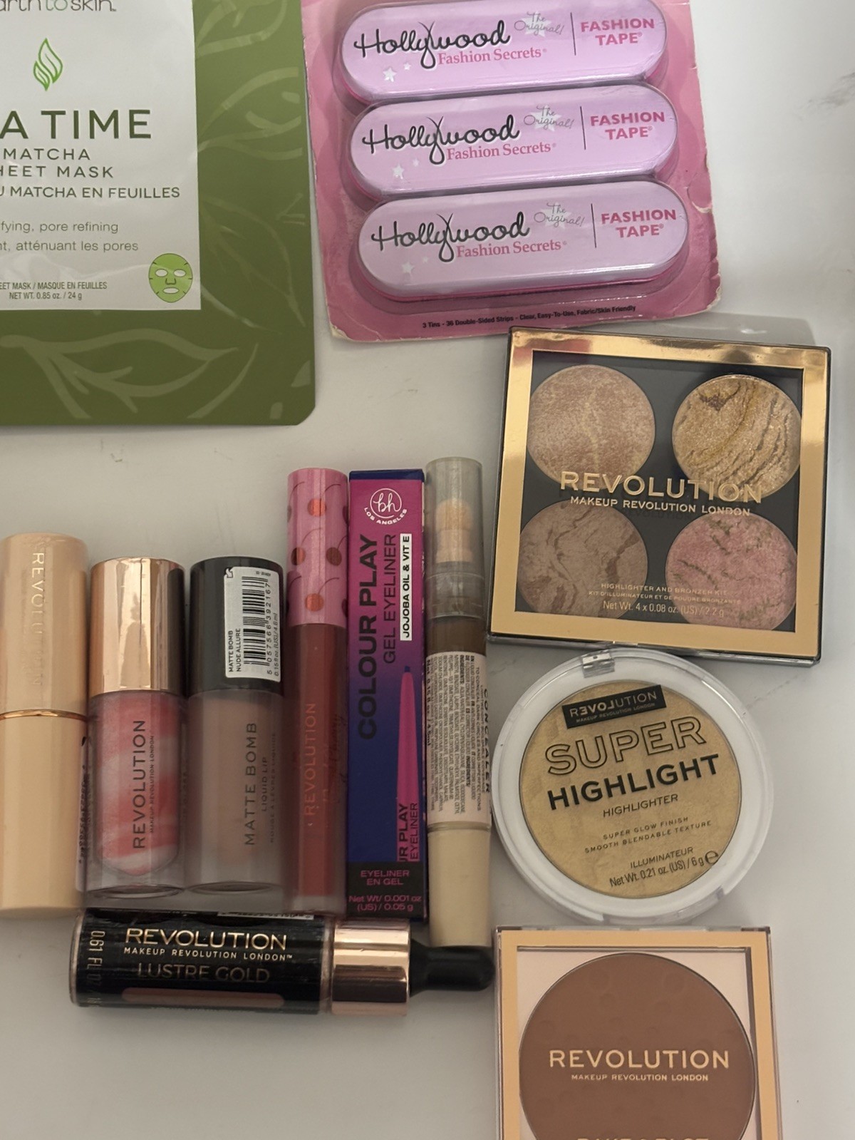 Revolution Makeup lot of 18 Piece bundle. All new See description.