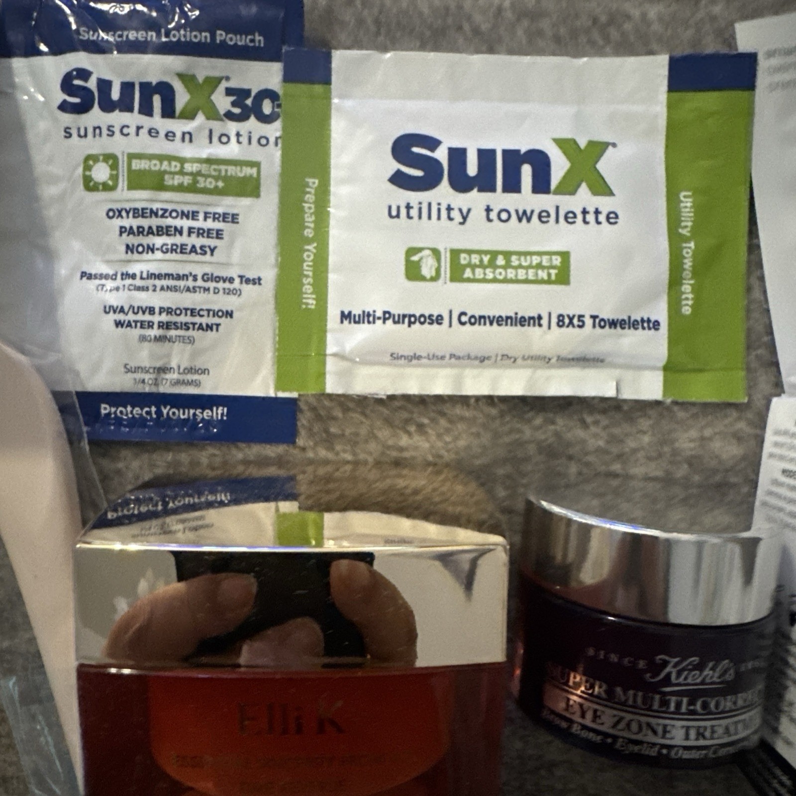 15 Piece Beauty Gift Set Skincare Samples Lot