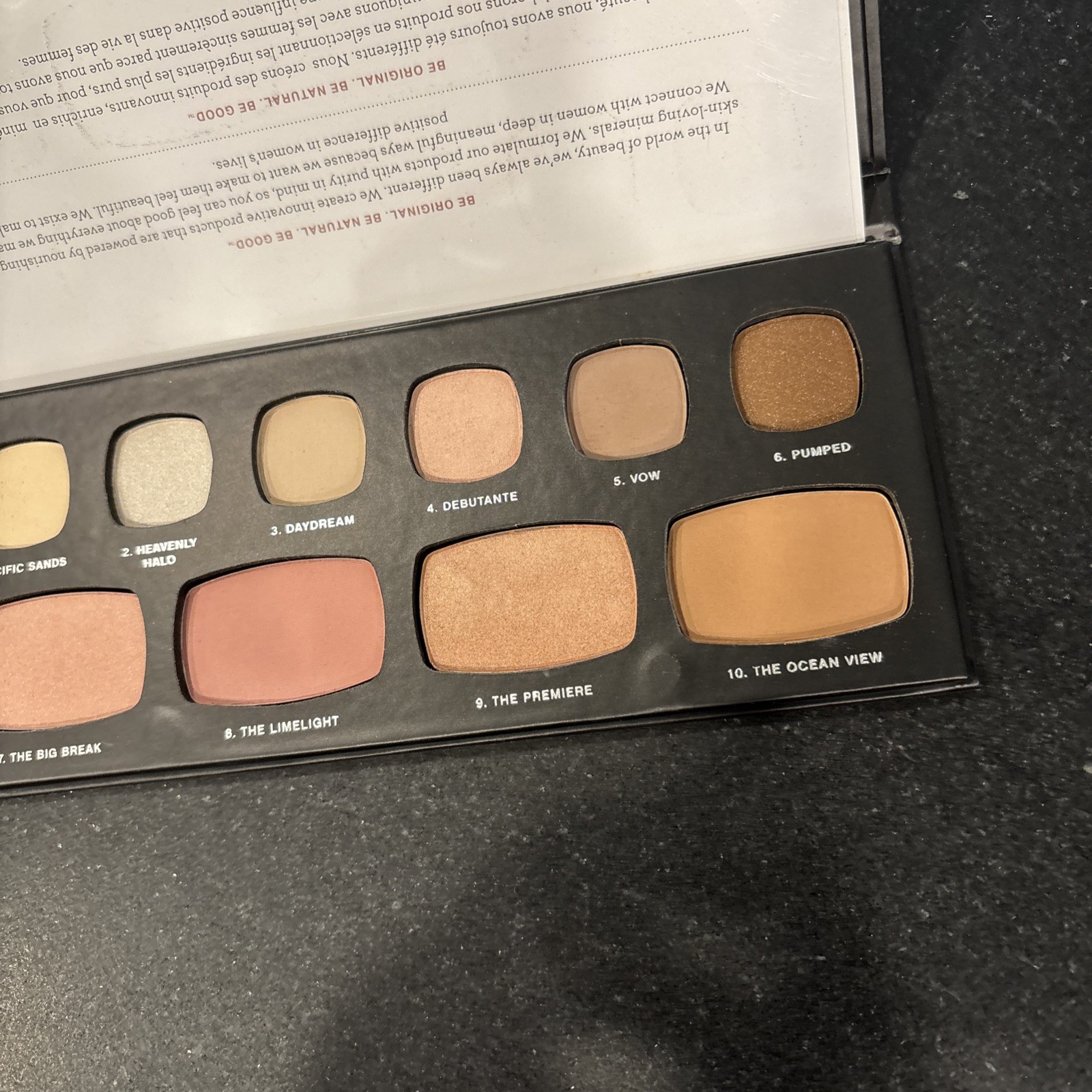 RARE Bare Minerals The Neutral Attraction Shades For Eyes And Cheeks Palette