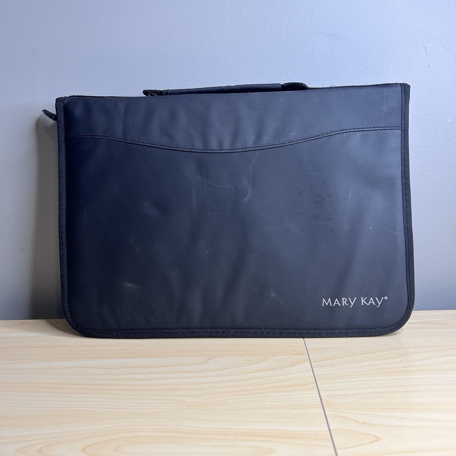 Mary Kay Samples-Foundation, Eye Colors, Cheek Colors, Lipstick in Zipper Binder