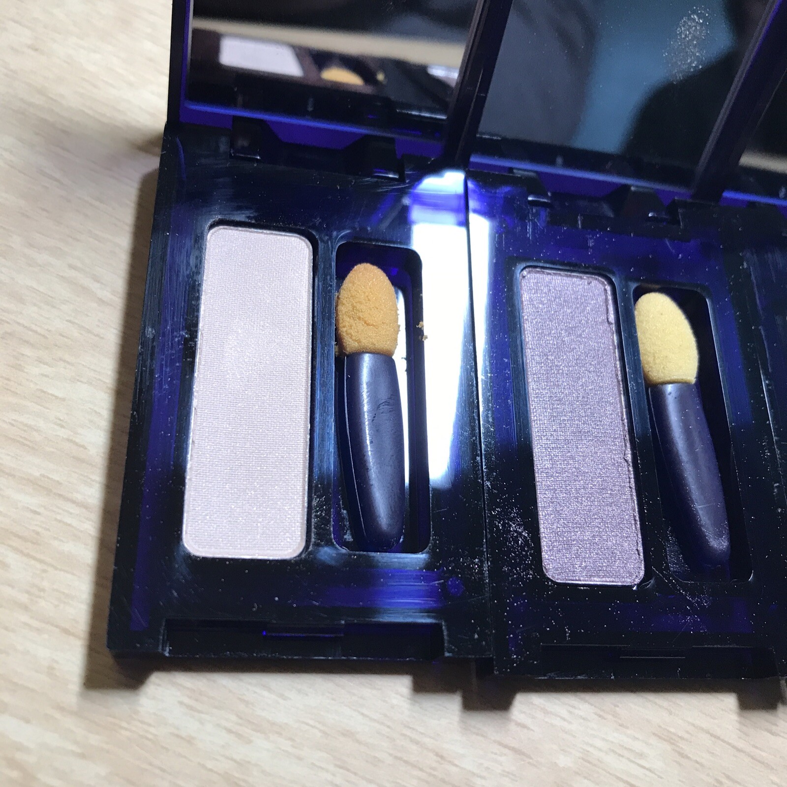 Estée Lauder Makeup Smokey, Light Auburn, Shadows + True Sand Blush Lot Of 3
