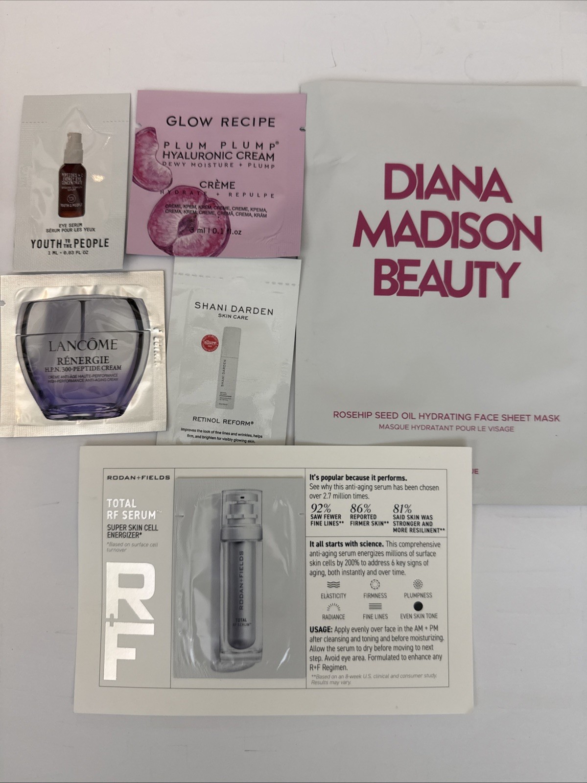 27 PIECE LOT Sephora Skincare Makeup Cosmetic Travel Minis & Samples Set