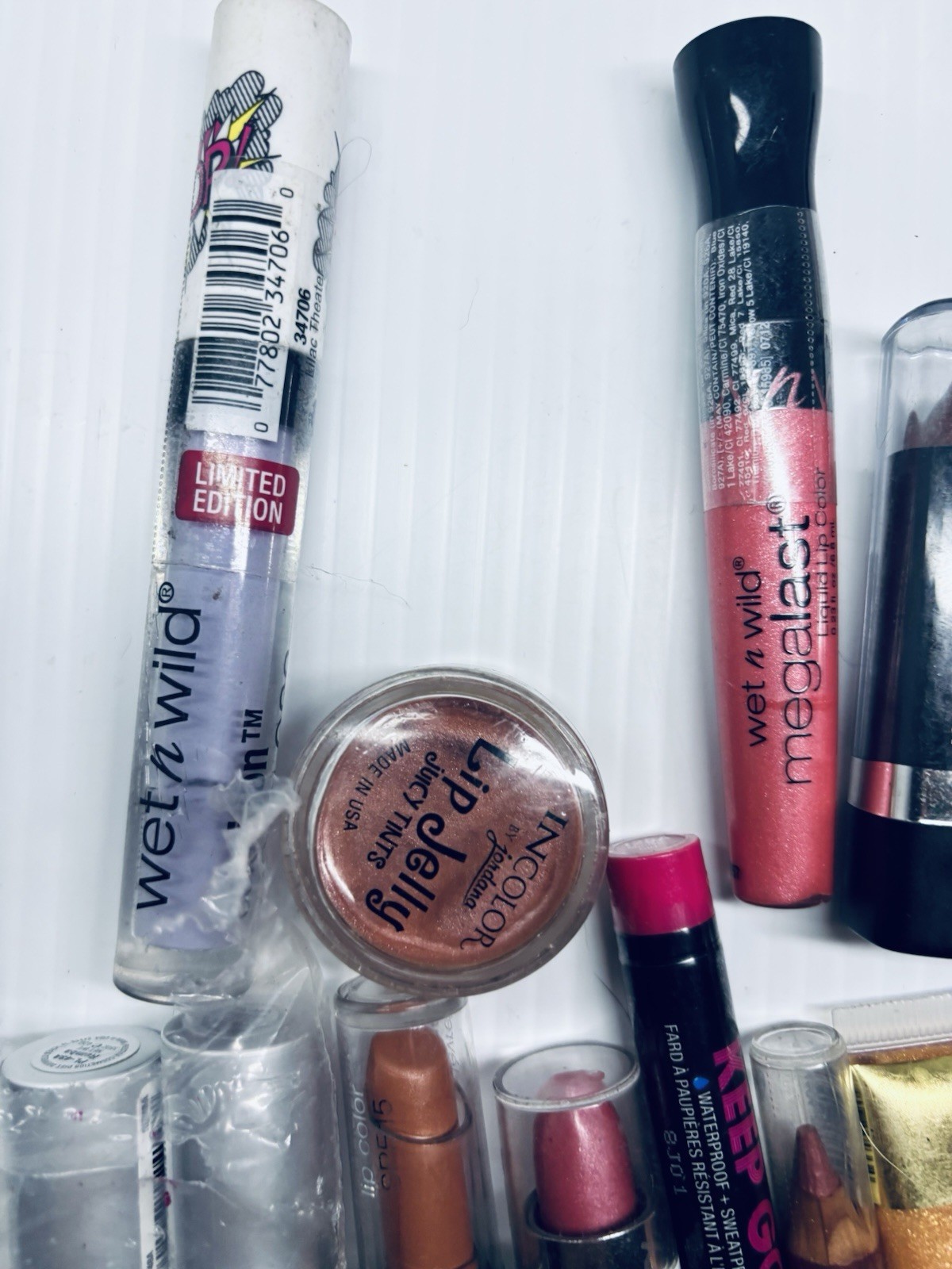 Lot Of Discontinued Collectible Make Up 17 Pcs For Make Up Artists/enthusiasts