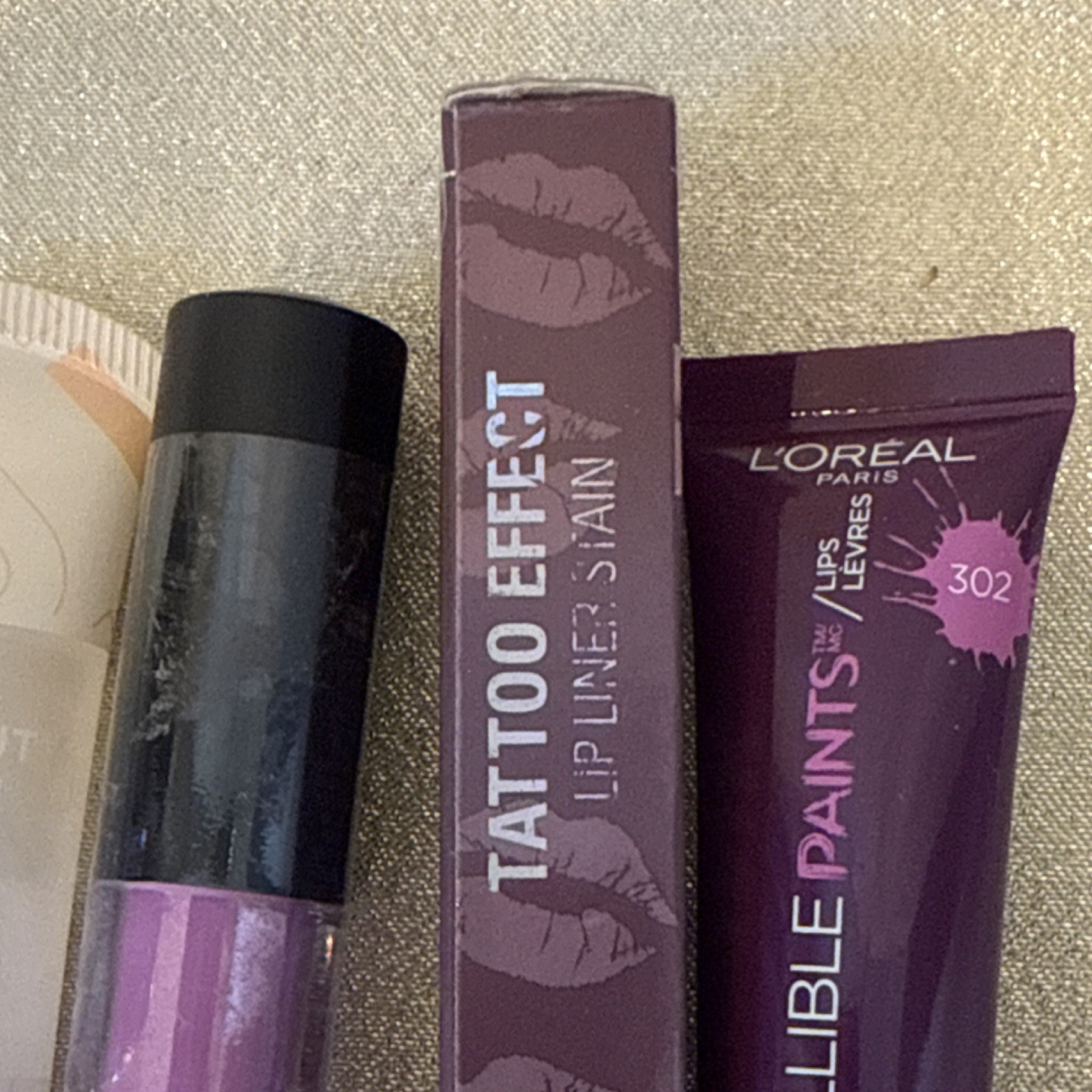 40 PC Ulta Beauty L’Oréal KleanColor Mixed Lot Makeup Skincare Perfume Bags