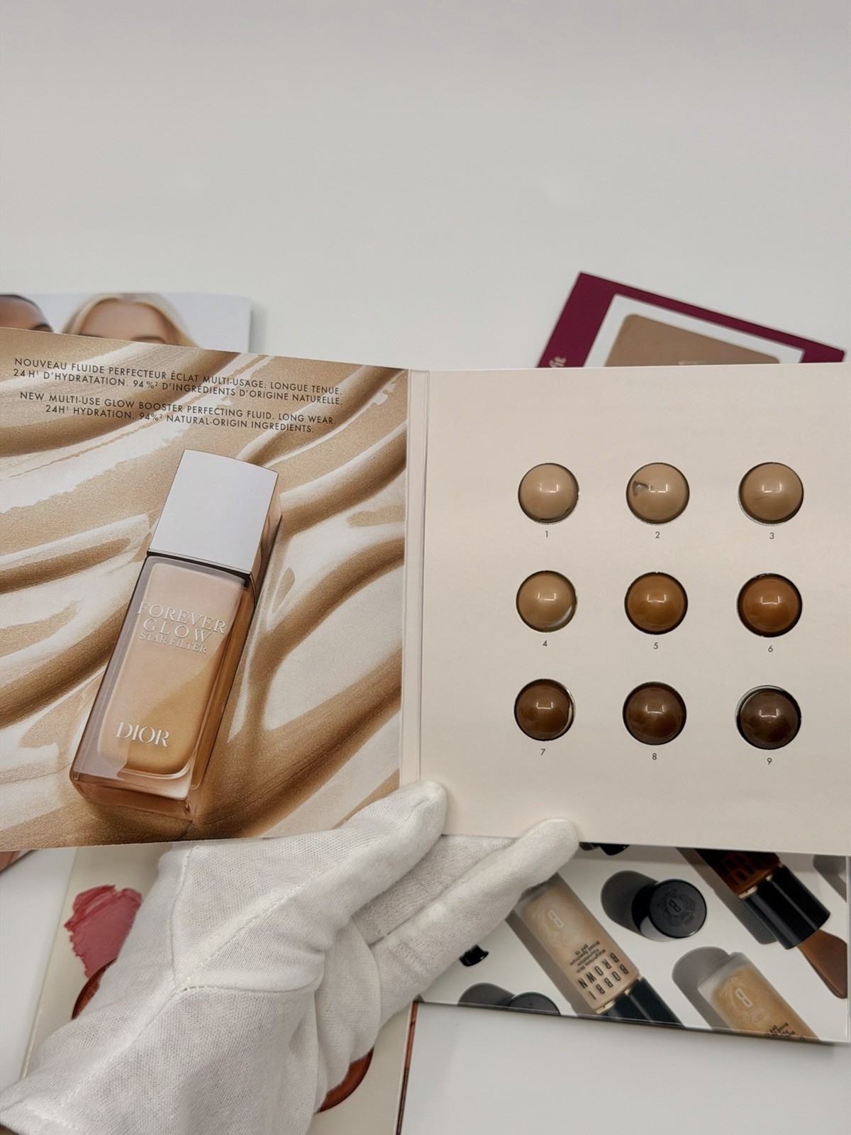 Lot of Makeup Samples High End Sephora Ulta Gucci Ilia Charlotte Tilbury + More