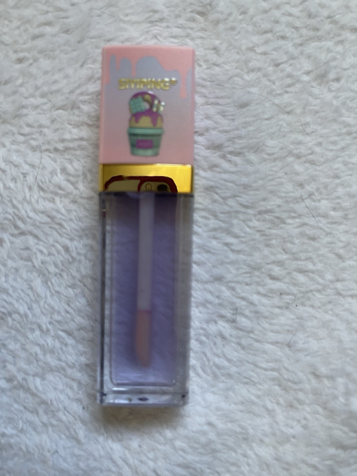 Hello Kitty Beauty lot! Crème shop blender, Bow, lip gloss, Hair Brush, lashes