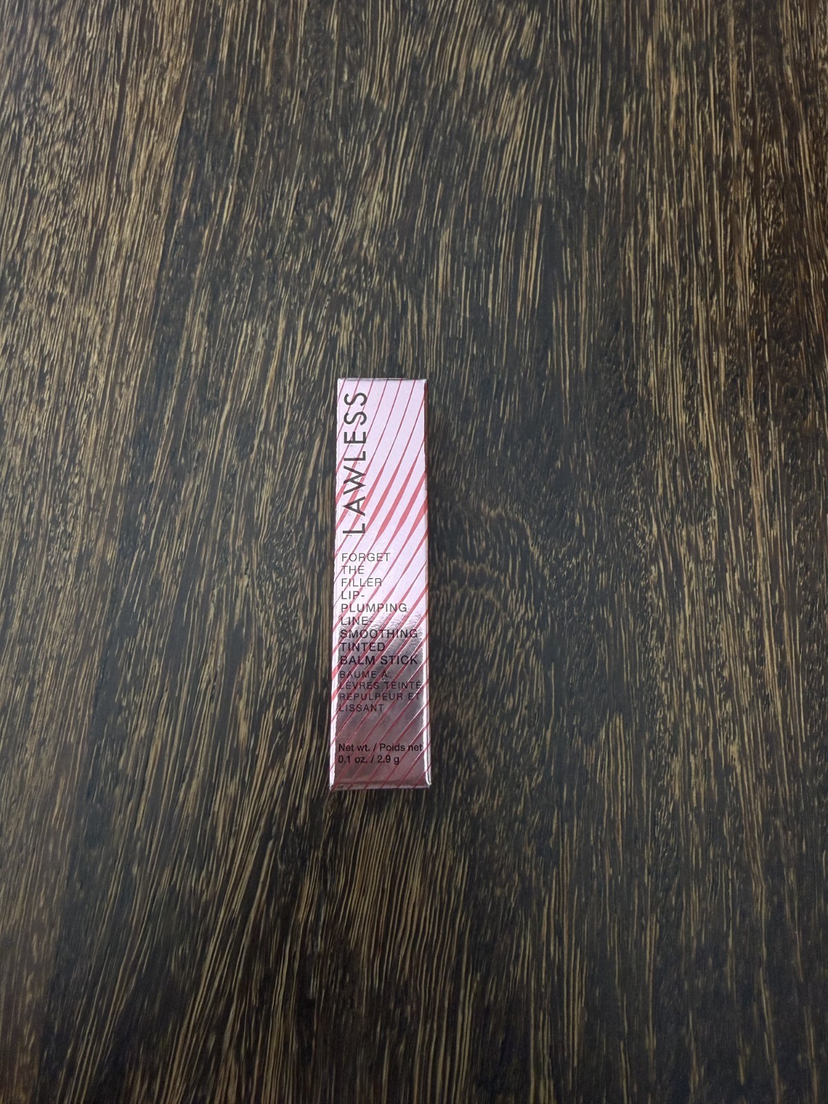 LAWLESS LOT OF 3, SKIN PLUMPING FOUNDATION, FOUNDATION BRUSH, TINTED BALM $100