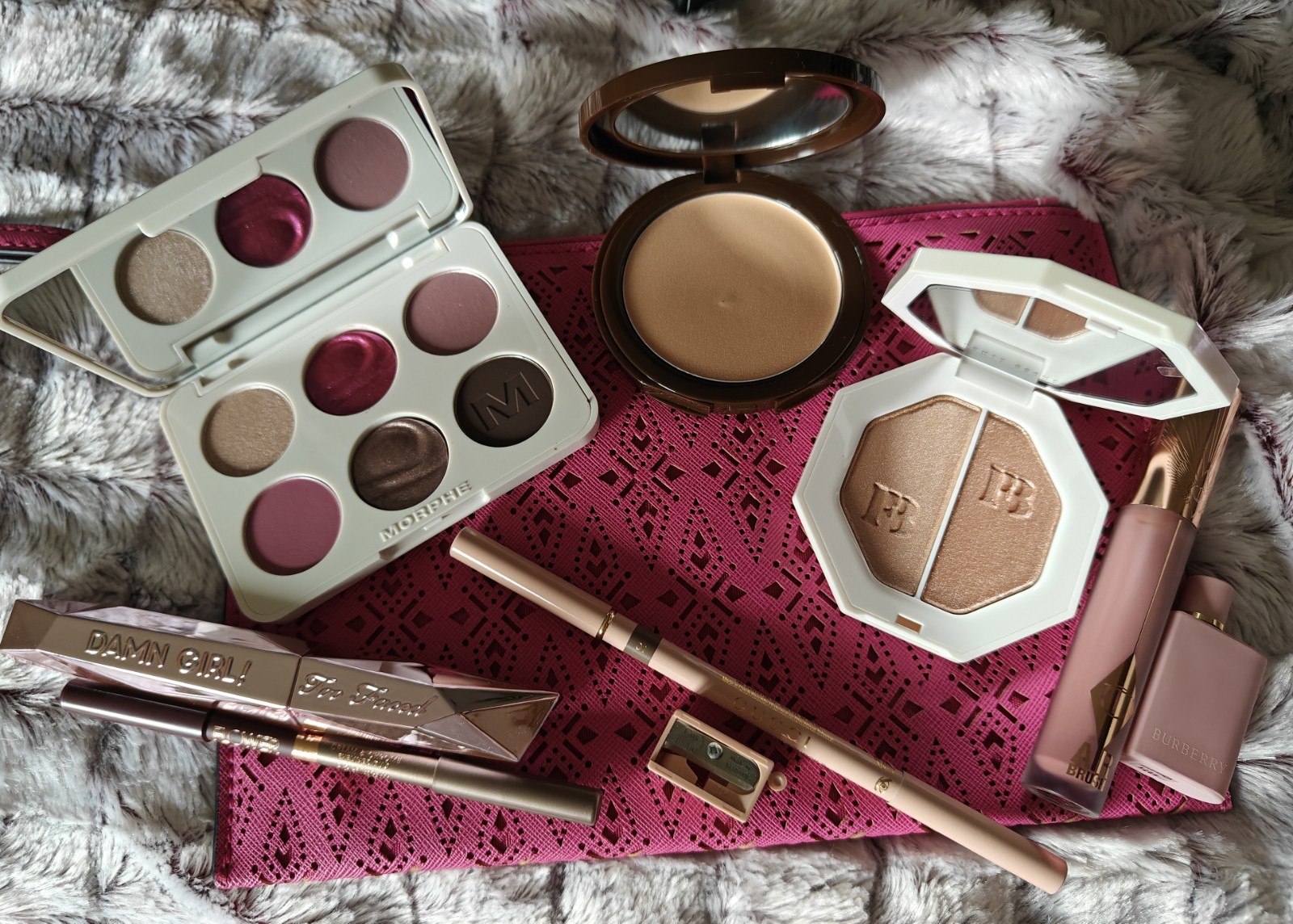 Makeup Bundle Feat: Tarte, Morphe, Too Faced, C.Tillbury, Gucci,Fenty+ Burberry