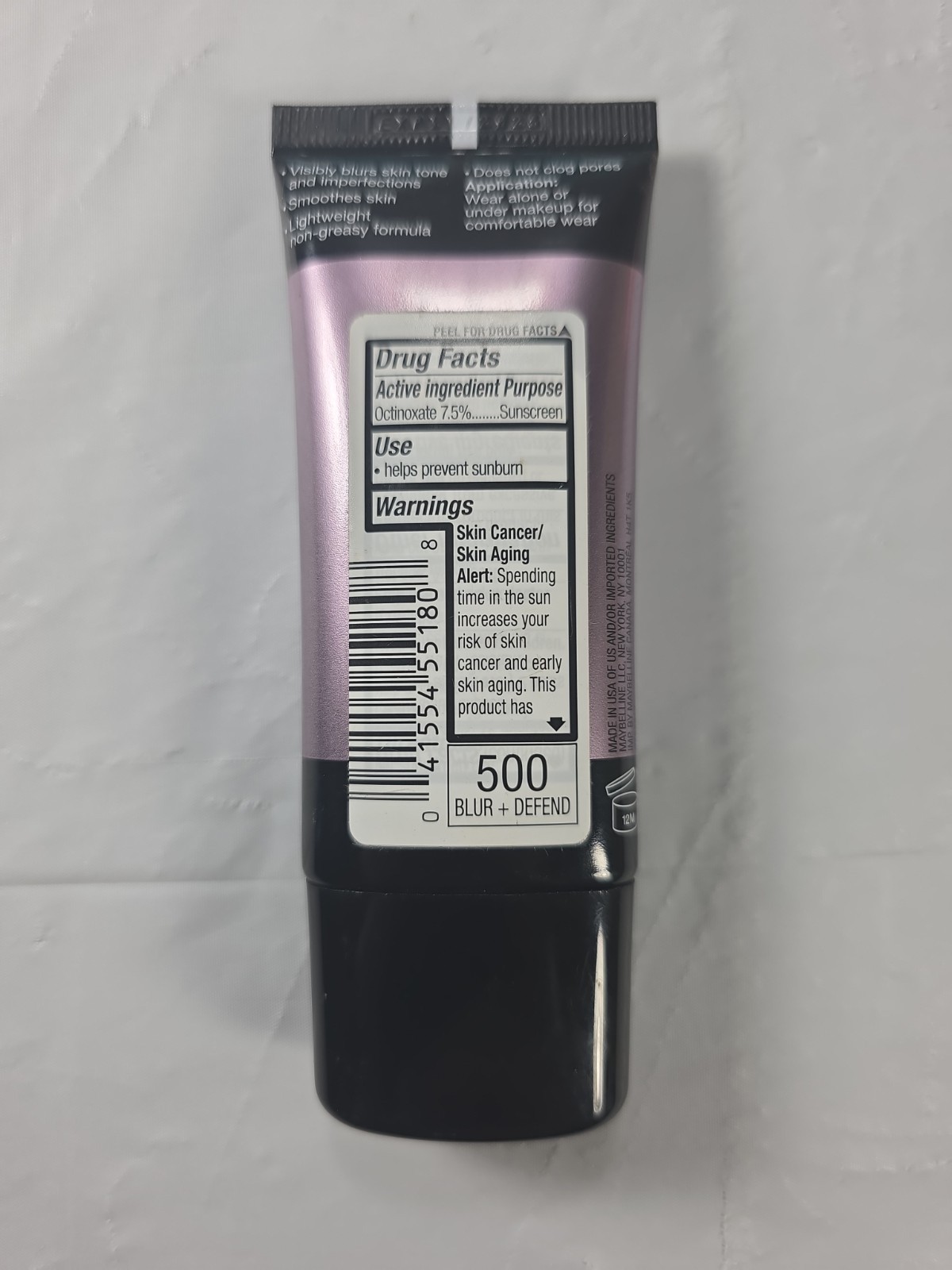 Lot of 3 Makeup Wipes & Primers – Up & Up, Maybelline, Revolution