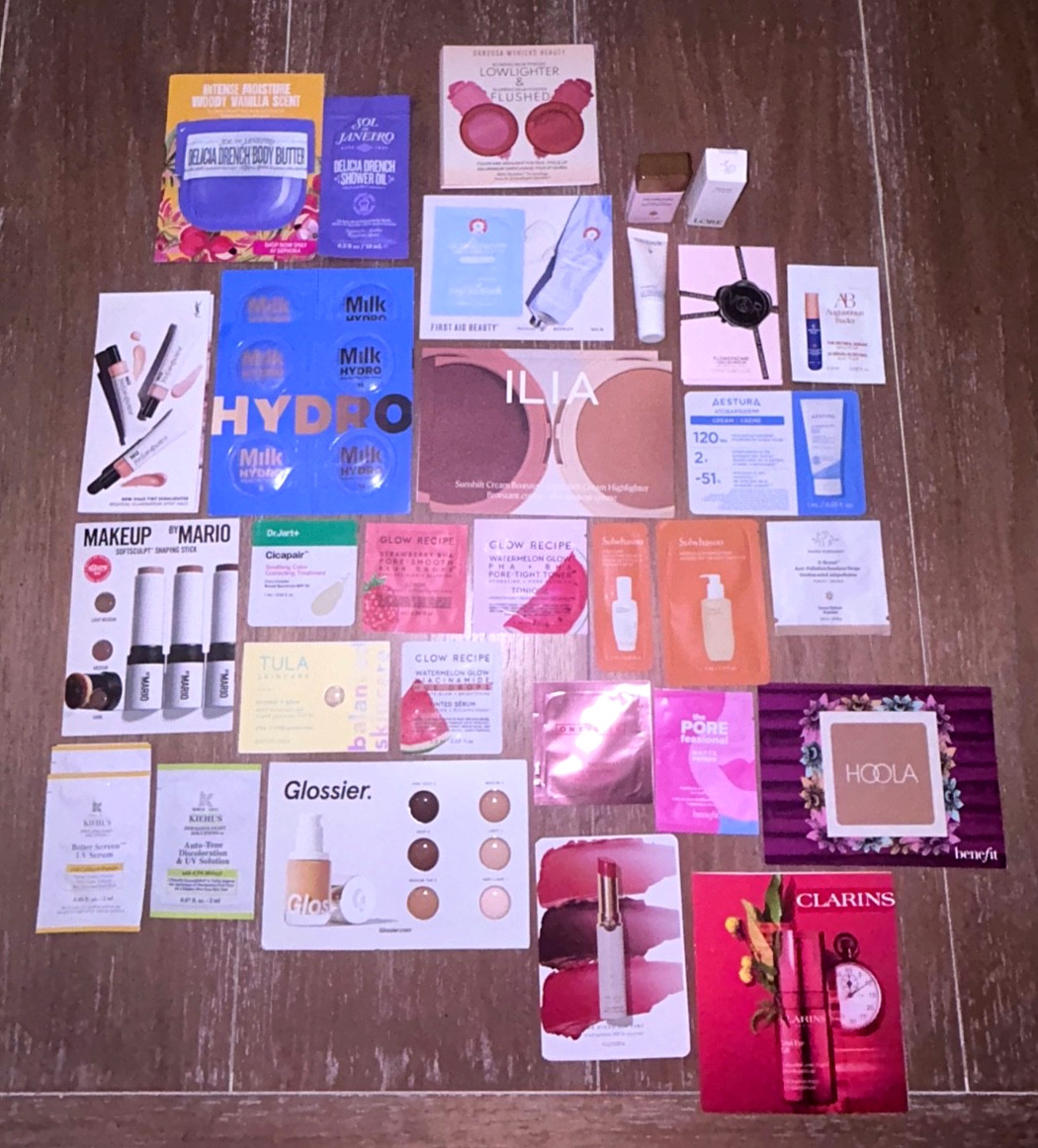 Mixed Lot of High End Sample/Trial Size Hair, Make-up & Skin Care Lot – 33 NEW