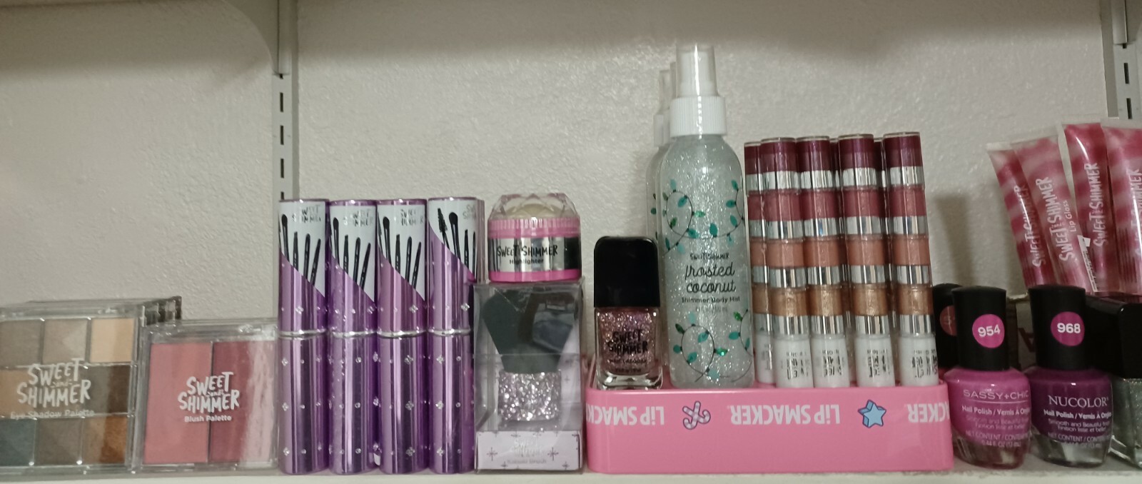 Mixed makeup beauty lot 10 pcs Assorted cosmetic Lot hair skin high end new