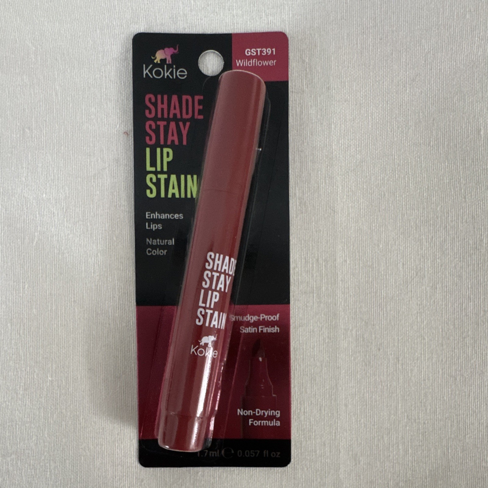 Kokie Makeup Lot: HD Setting Powder, Lip Oil, Lip Stain, Brow Pencil Waterproof
