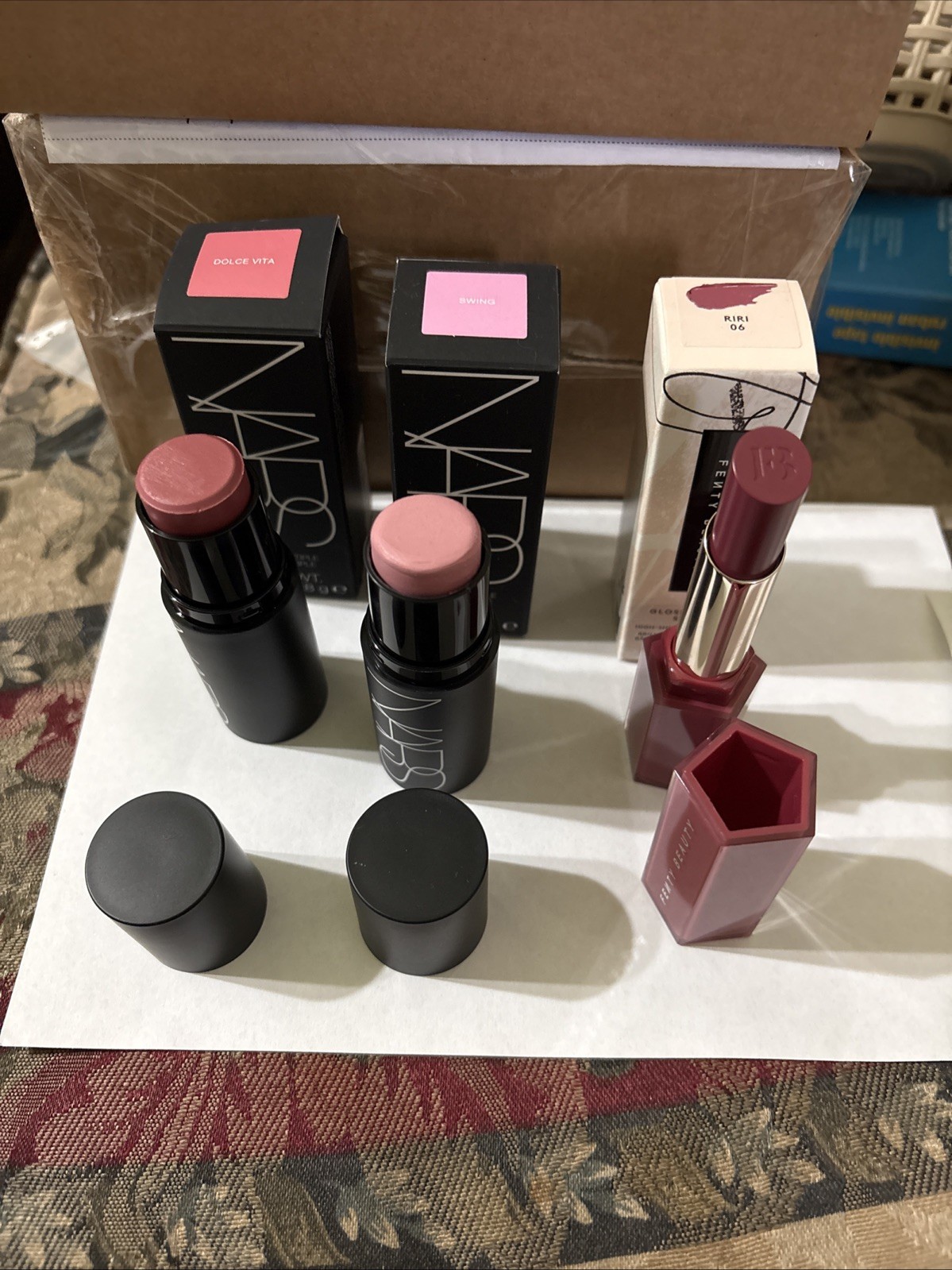 Bundle Of NARS And Fenty Beauty Make Up