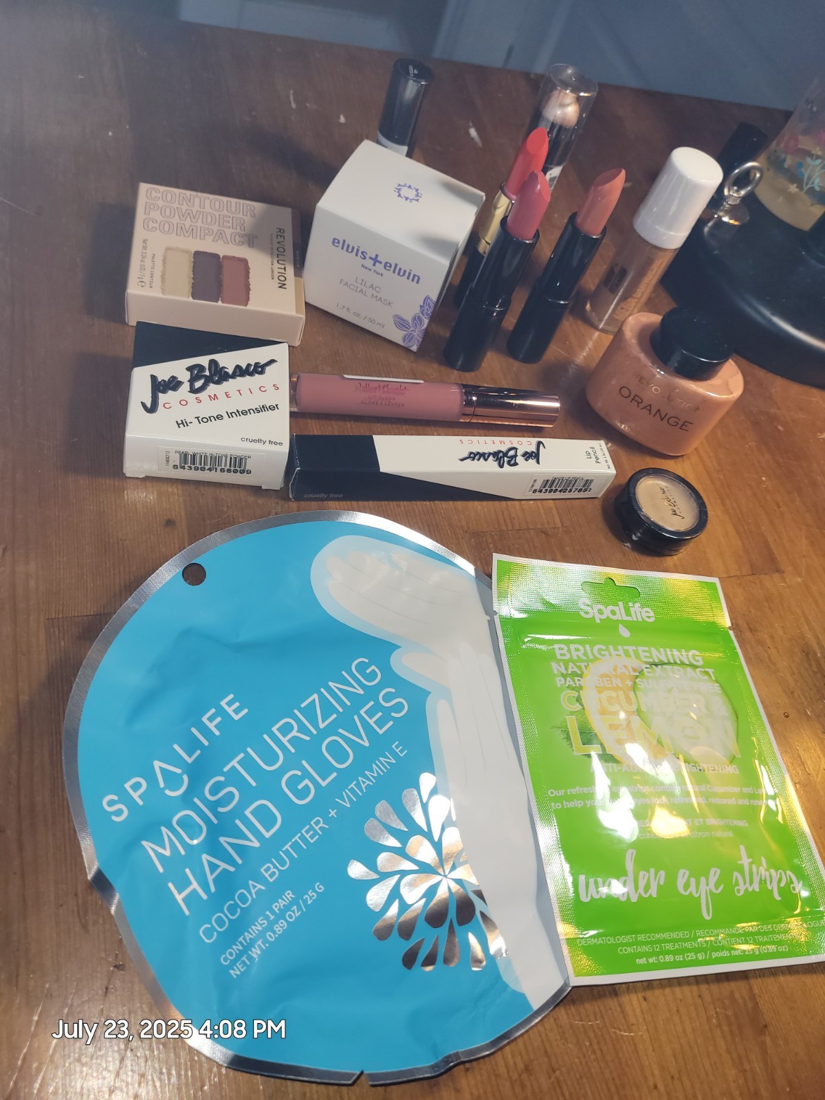 Mix Lot Of 15 Pieces Joe Blasco & Revolution Makeup NIB