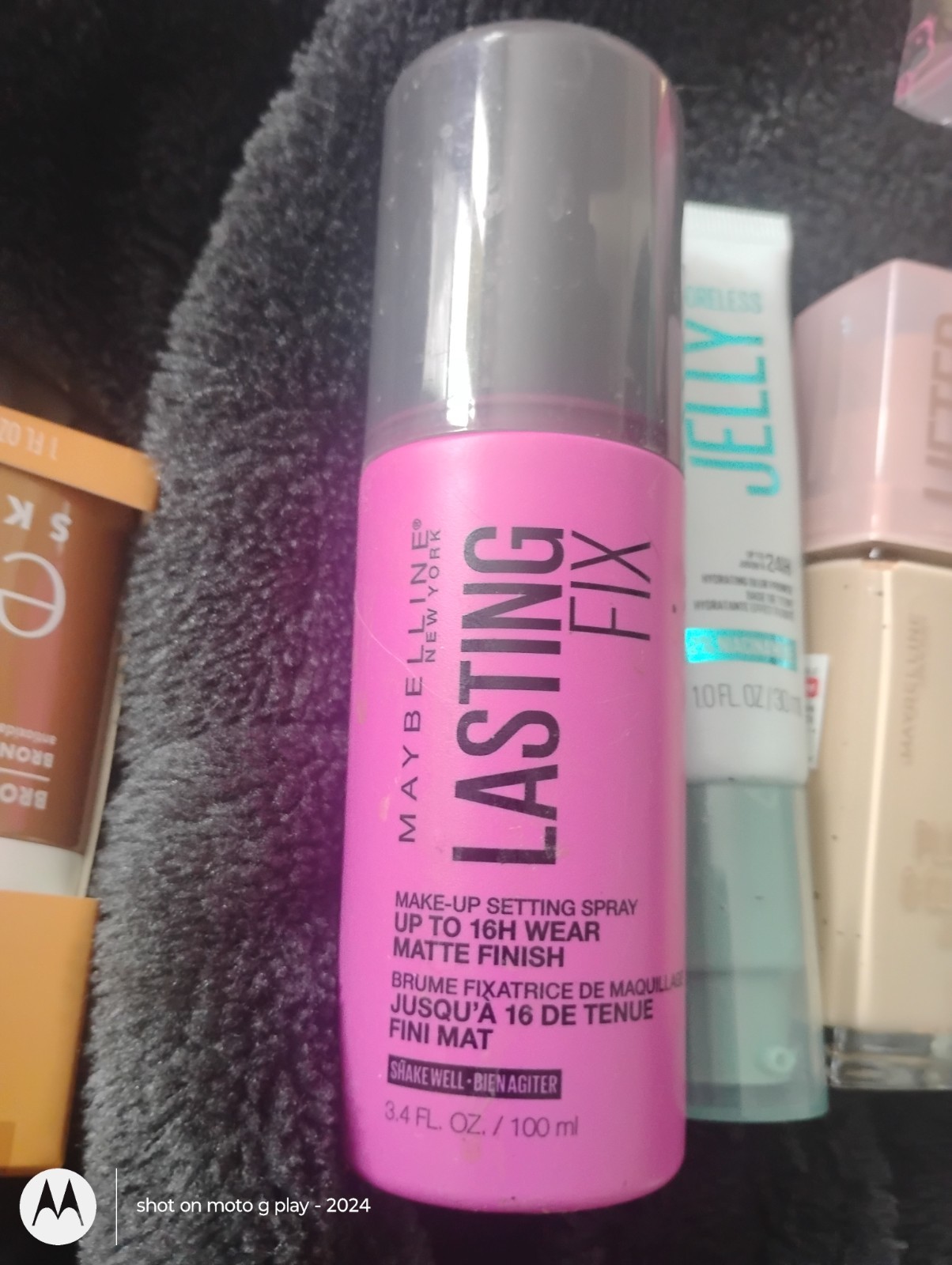 Maybelline new york makeup lot of 5