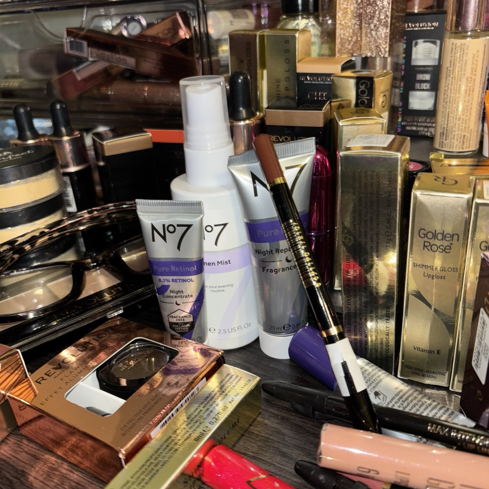 Mystery Beauty Box – 60 Brand New Items – Makeup, Skincare & More!
