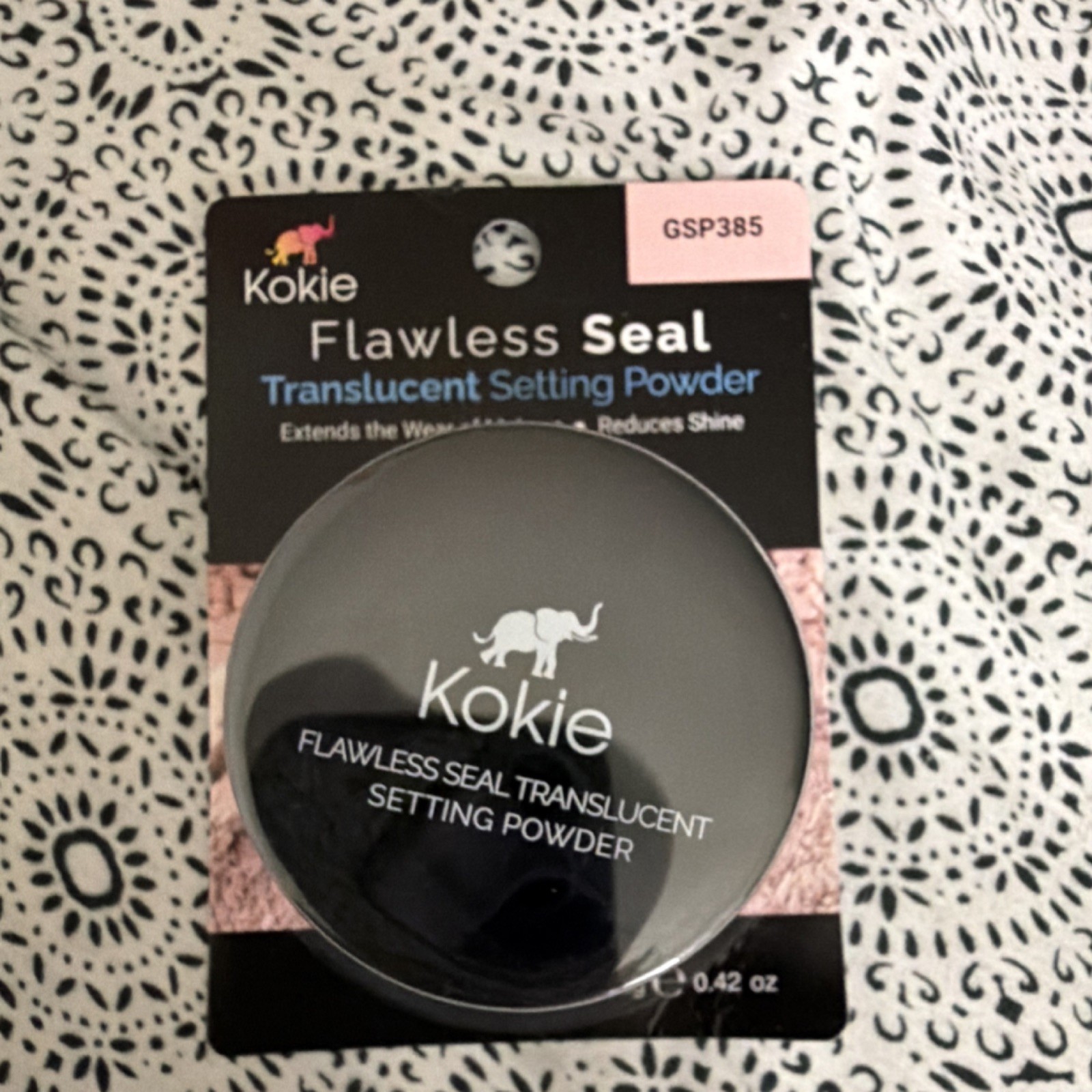 Kokie Waterproof Long Lasting Mascara + Gel Eyeliner + Translucent Powder