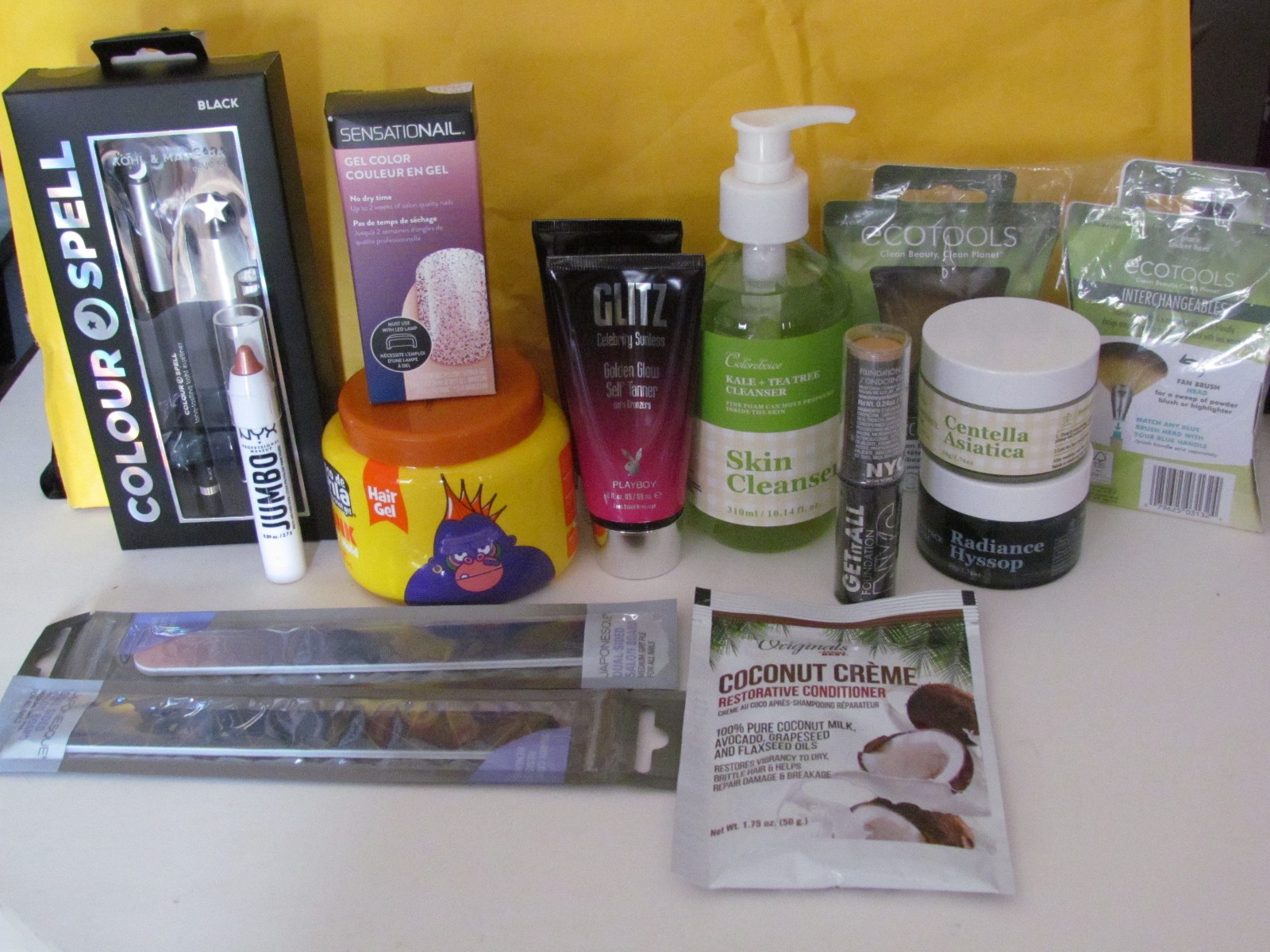 wholesale health and beauty lot 16 piece