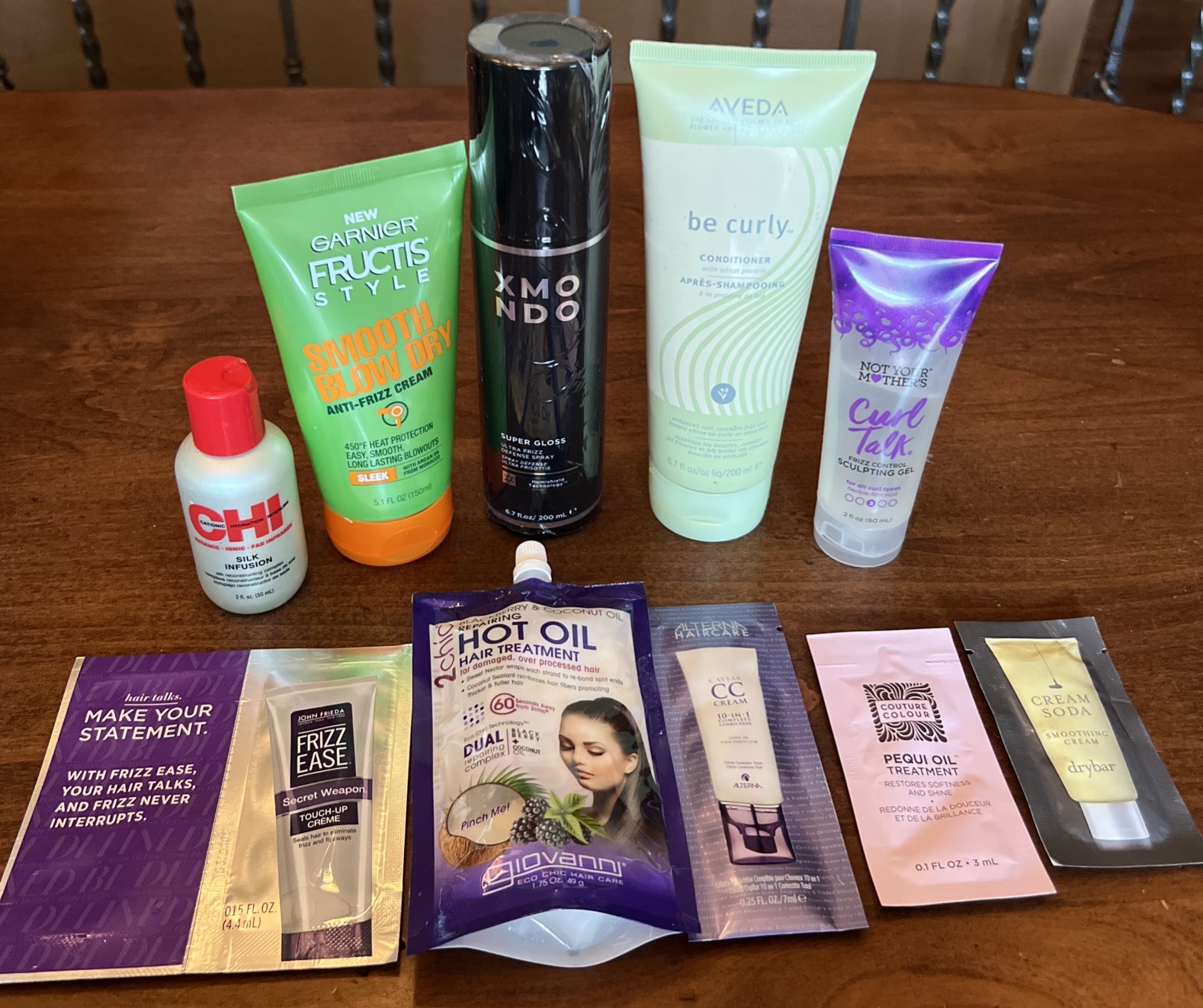 Lot of 30+ Hair Beauty Products -Fenty/Chi/ L’Oréal/Oribe/Moroccan Oil/Aveda
