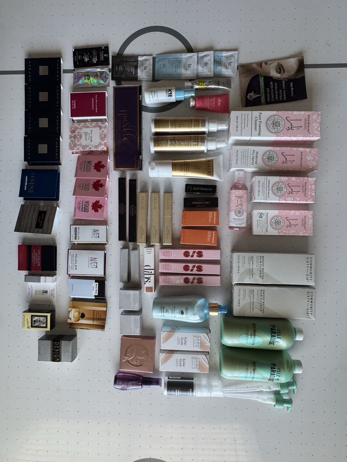 Mixed Beauty Lot (Makeup, Skin Care, Hair Care, Perfume) – 60+ items – All NEW
