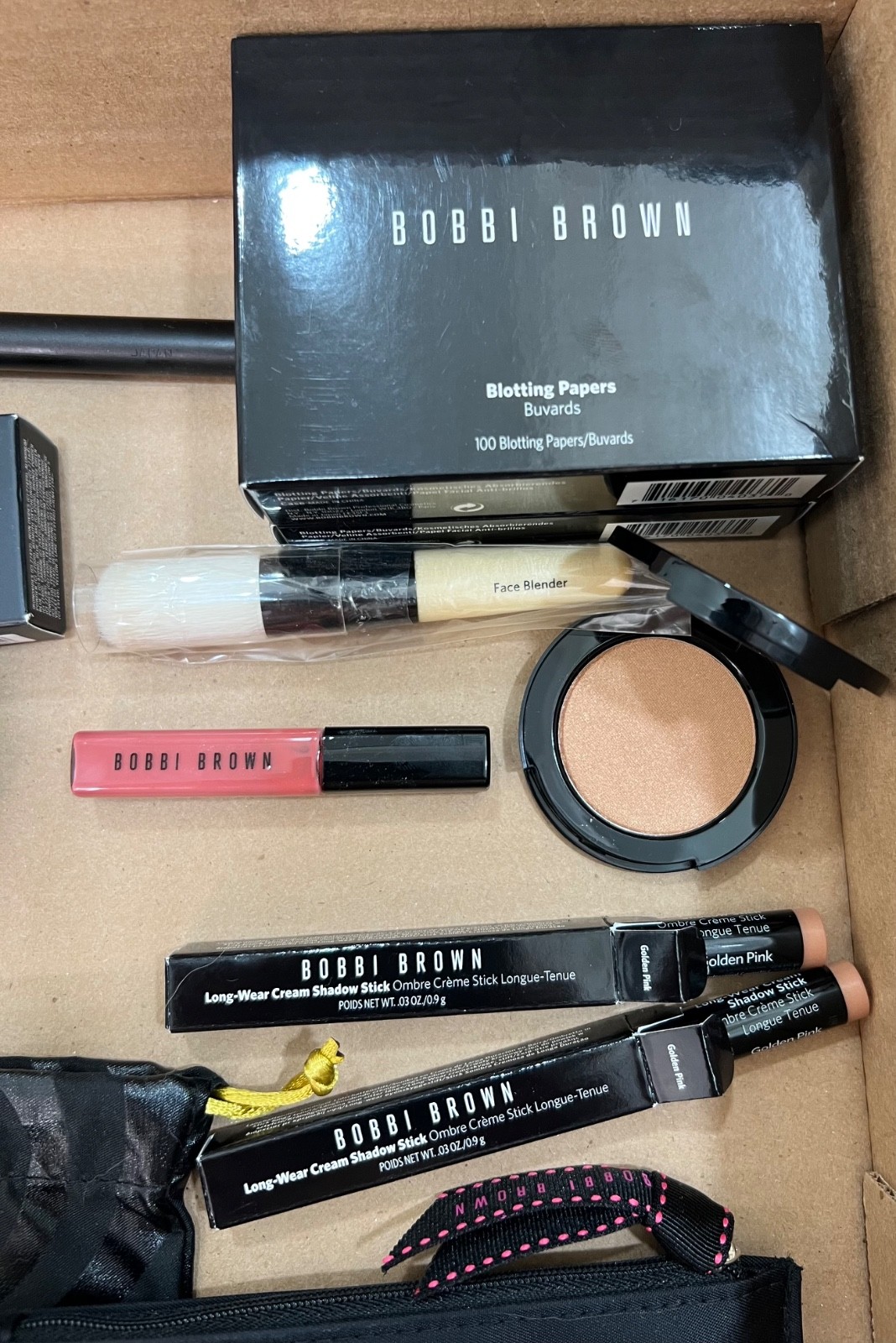Lot of MAC (5) – Bobbi Brown (8) – NARS (2) + Extras (4) * Free Shipping