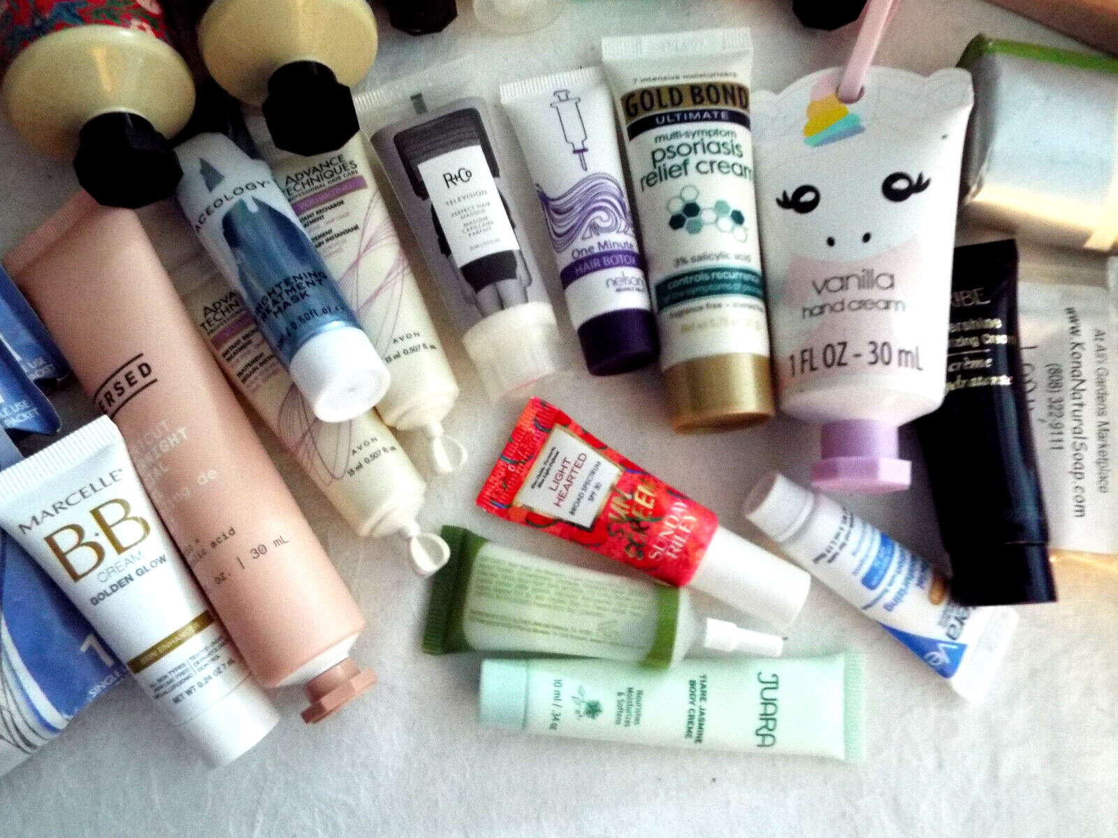 Health & Beauty Mix Products Lotions, Creams, Soaps, Cleansers Many Hi – 100 pc