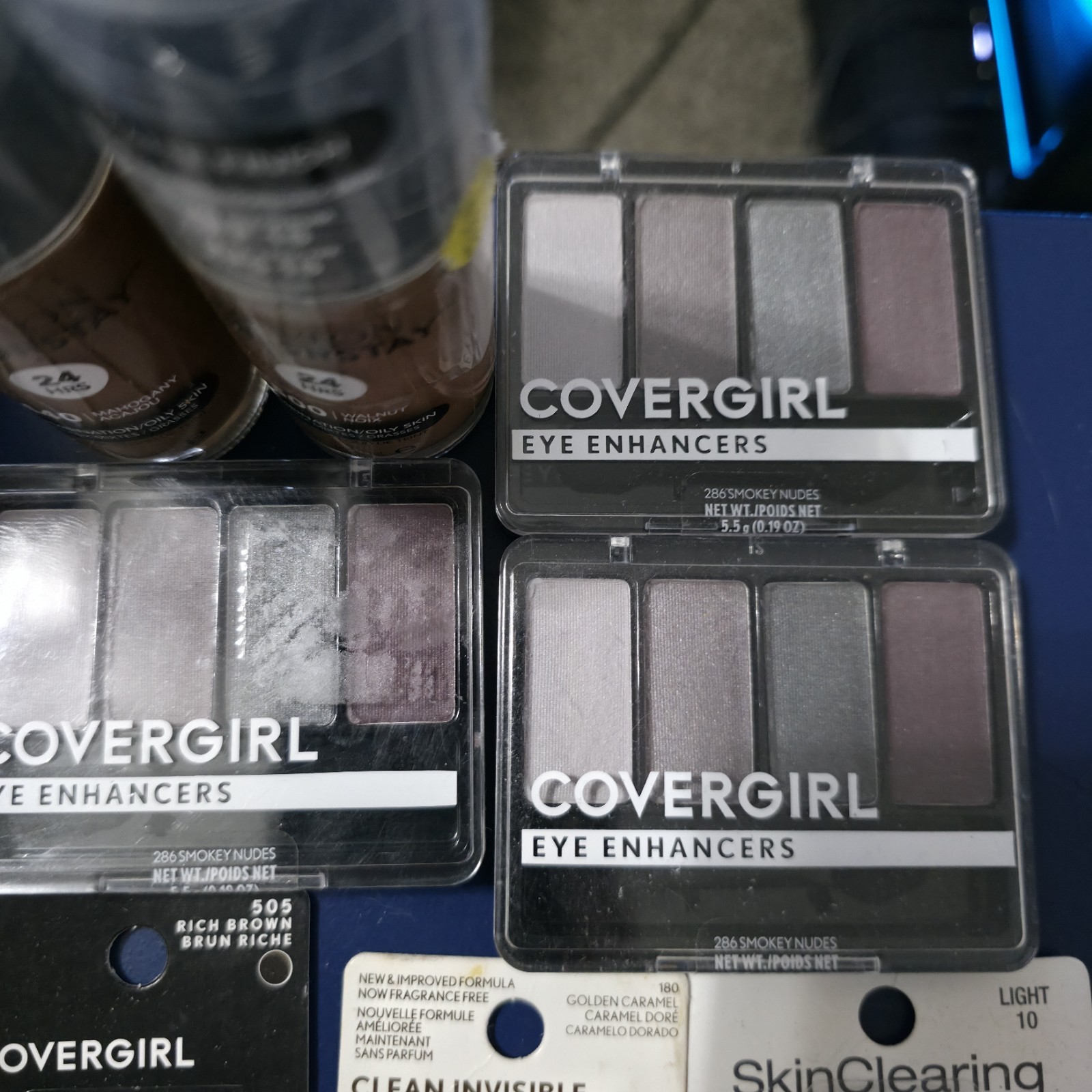 23 Pc Makeup Lot CoverGirl, Neutrogena, Almay And More! BRAND NEW