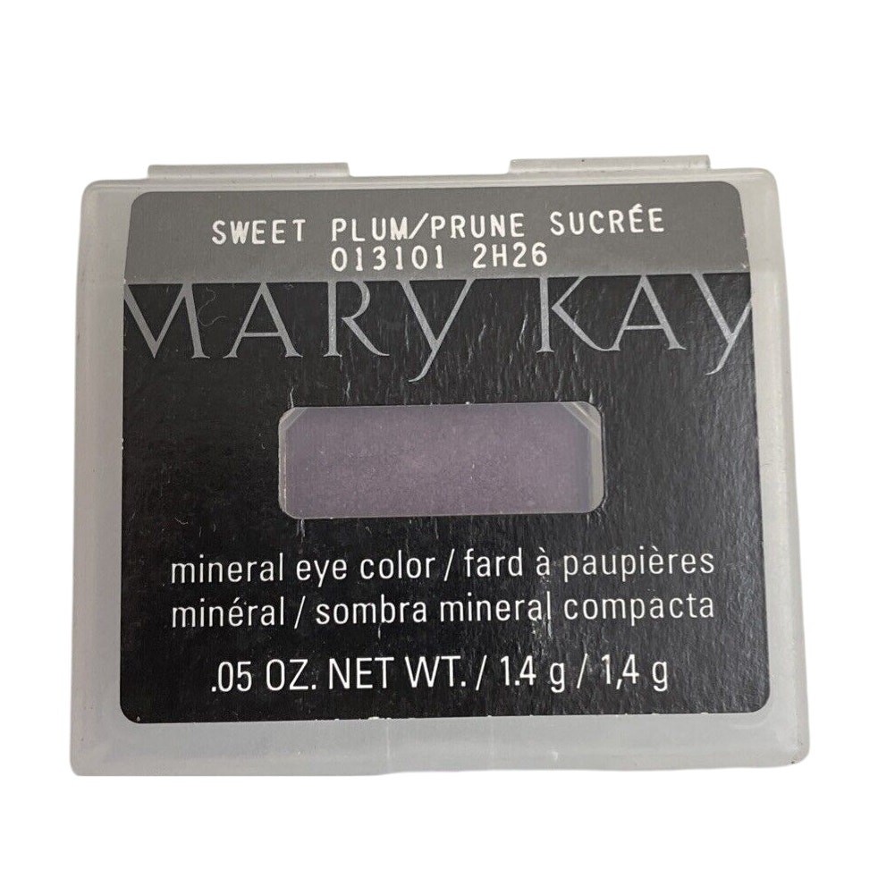 5 Mary Kay Mineral Eye Colors, Blush & Powder Discontinued Vintage Makeup Lot