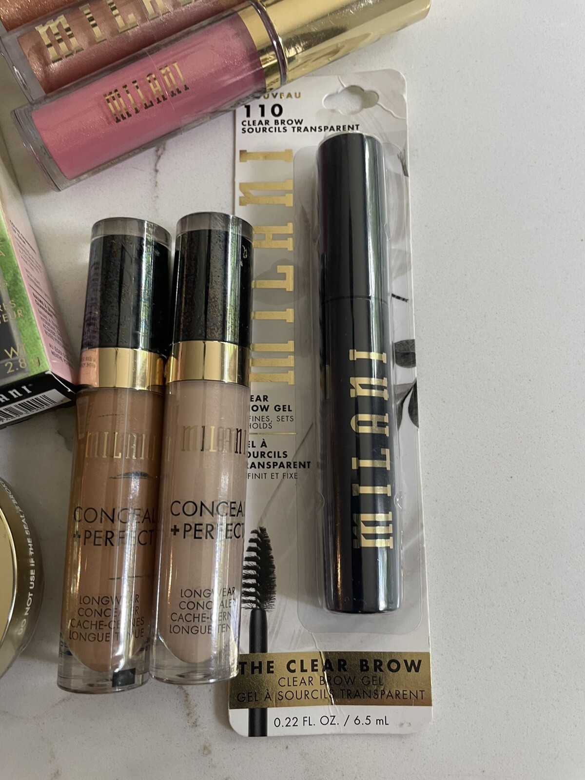 Milani Makeup Lot 13 Pieces