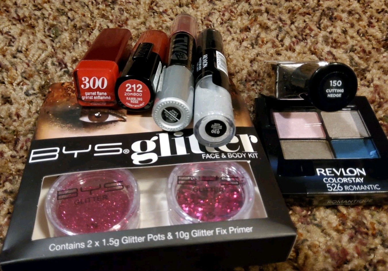 Mixed MAKEUP Beauty Bundle Lot *See Details & Pictures, Brand Names, #5, NEW