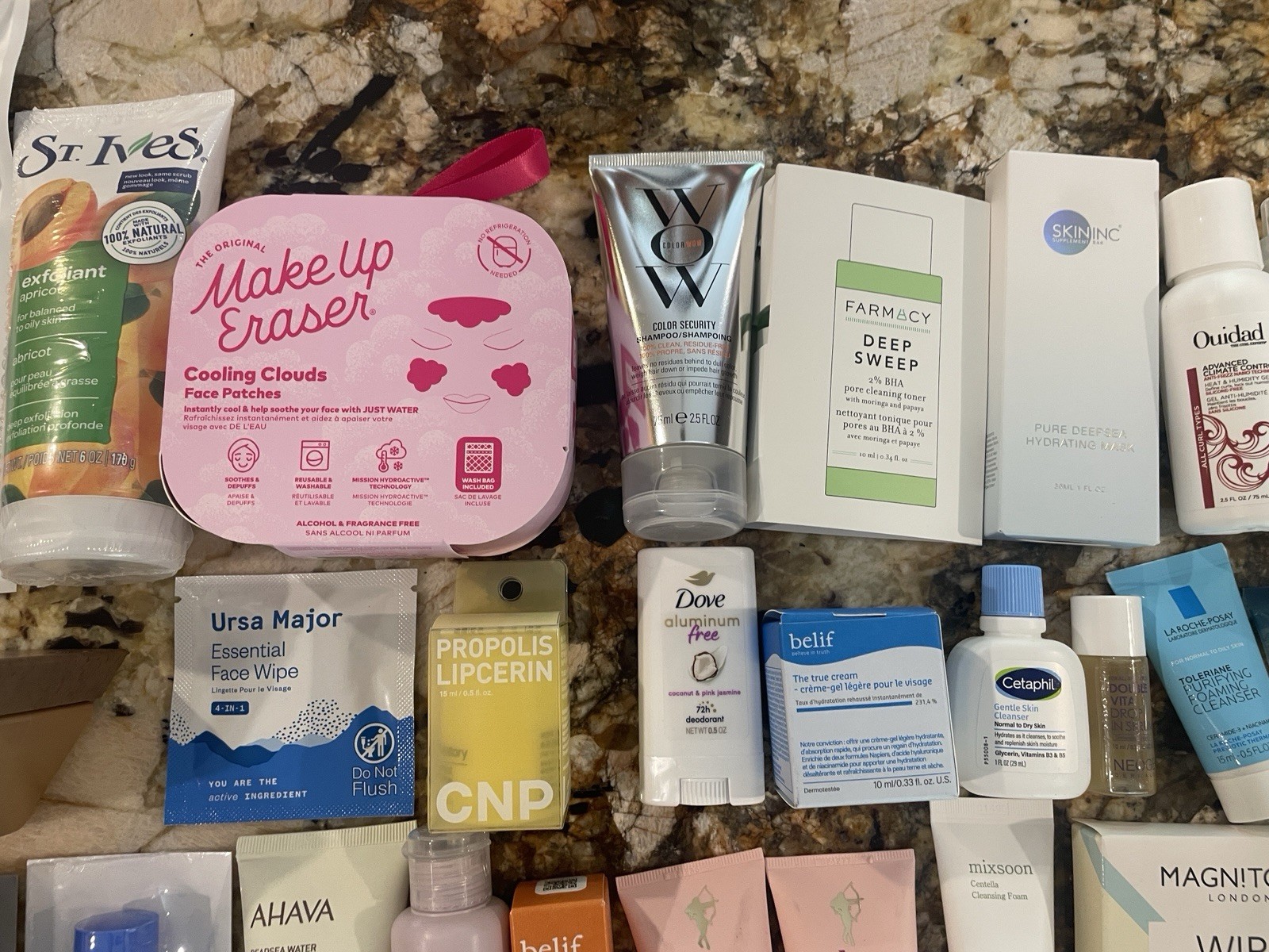 Huge 50+ Beauty Makeup Skincare Lot Full & Deluxe Sample Sz Ulta Sephora Lot 45