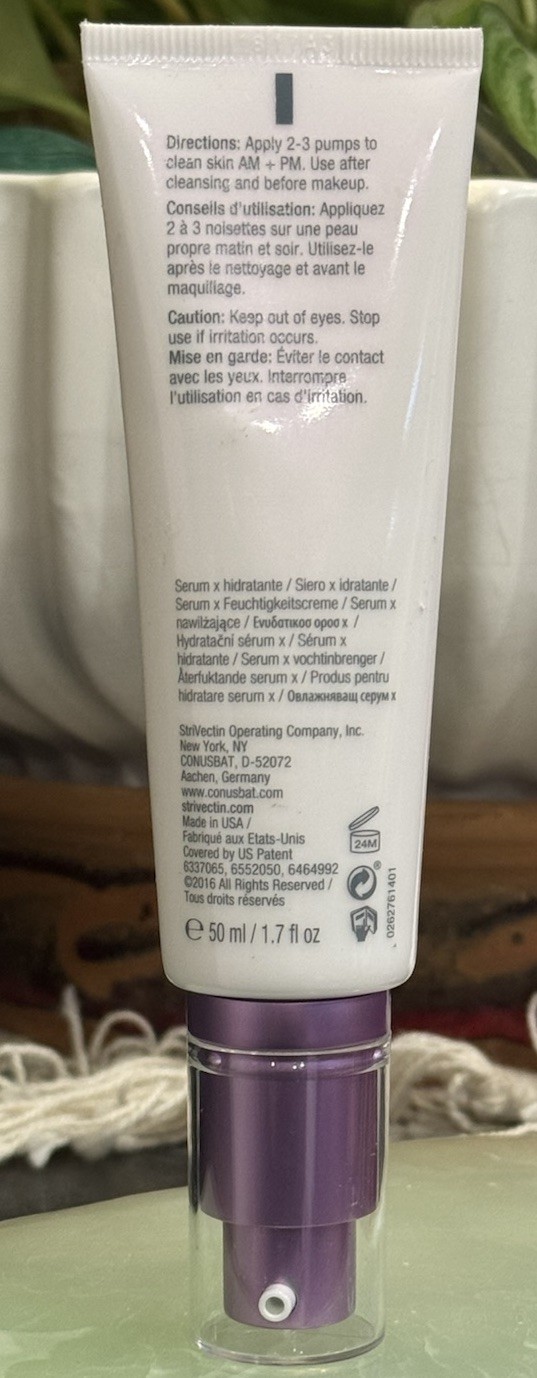 Nia 24 Fully Charged Serum X Mositurizer 1.7 Fl Oz NIB Free Shipping