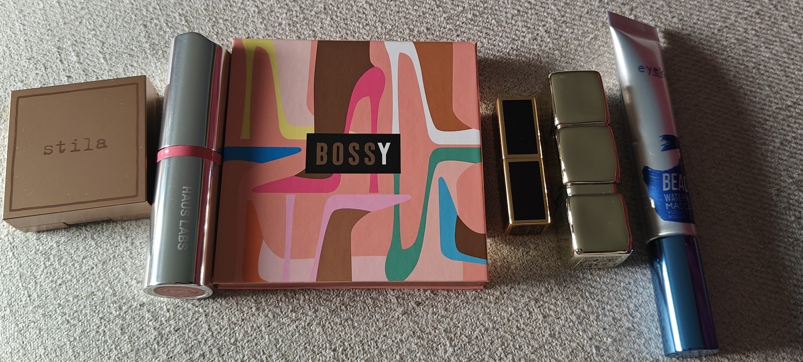 Beauty Bundle Feat: Tom Ford, Haus Labs, Guerlain, Bossy,Eyeko, Stila,Eco Tools