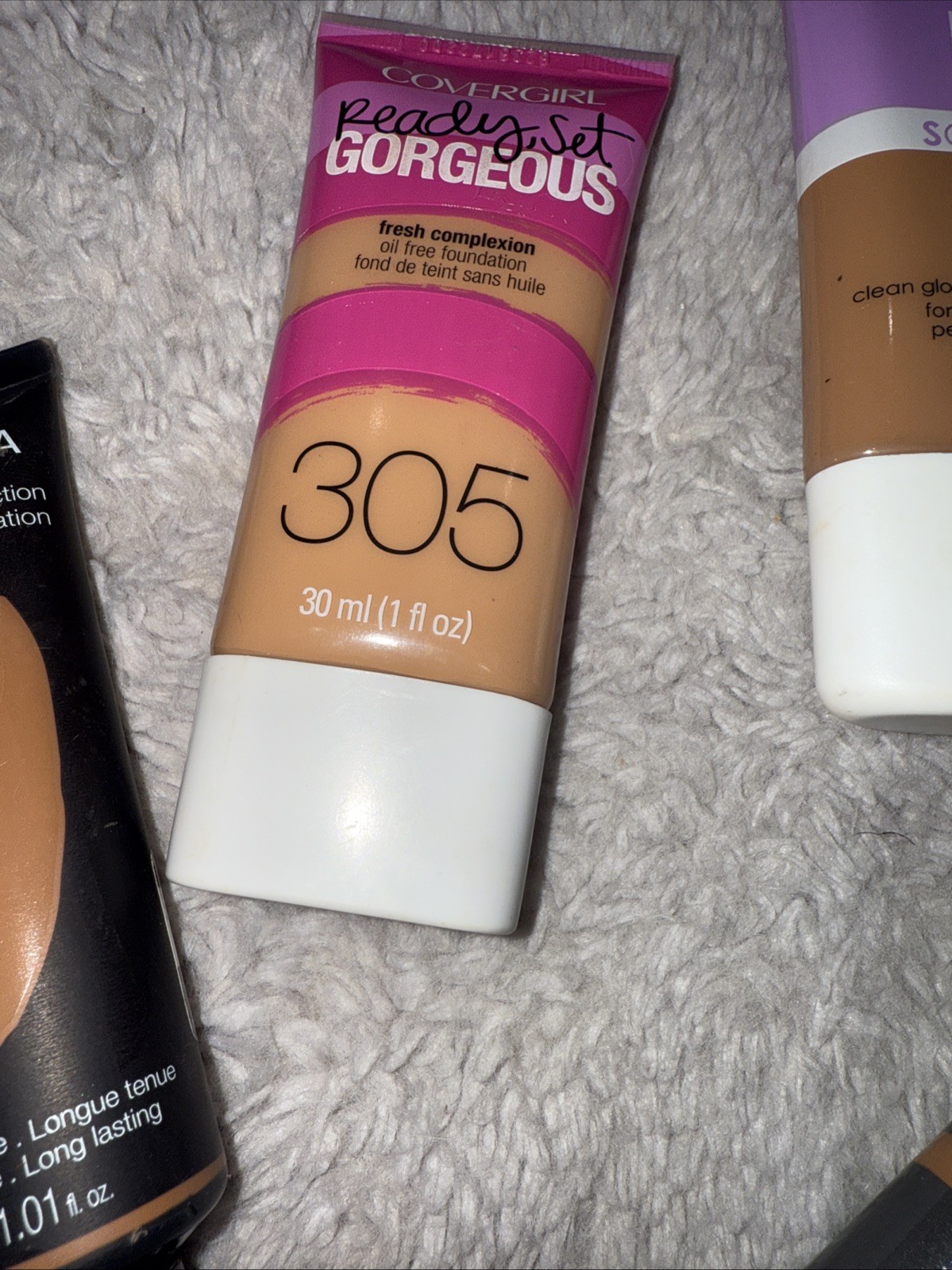 Lot Bundle Of 4 Foundations Sephora Ulta Mocha Medium Shades
