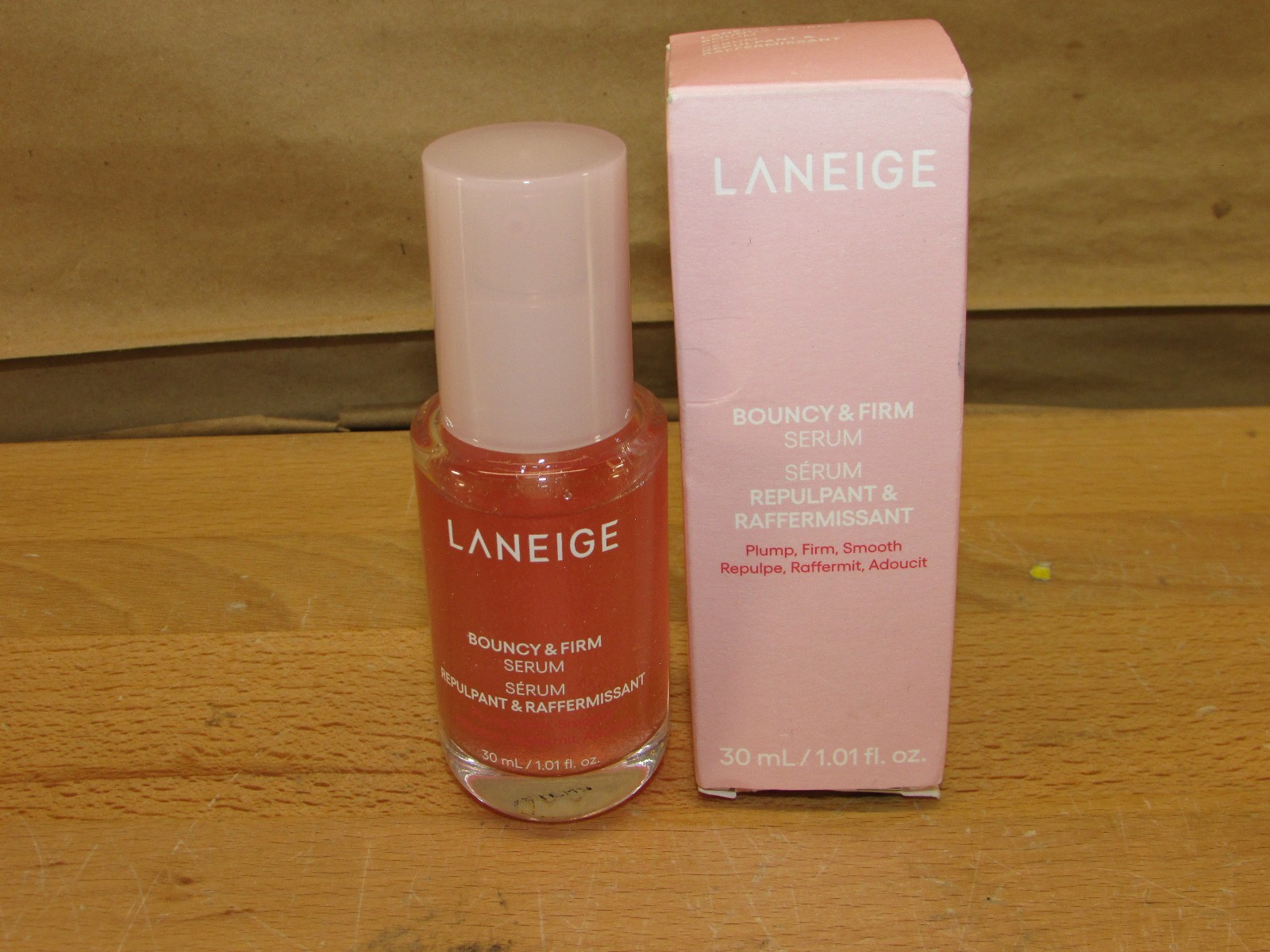 Laneige Skincare & Lip Care Set Lip Masks Serums Glaze Craze