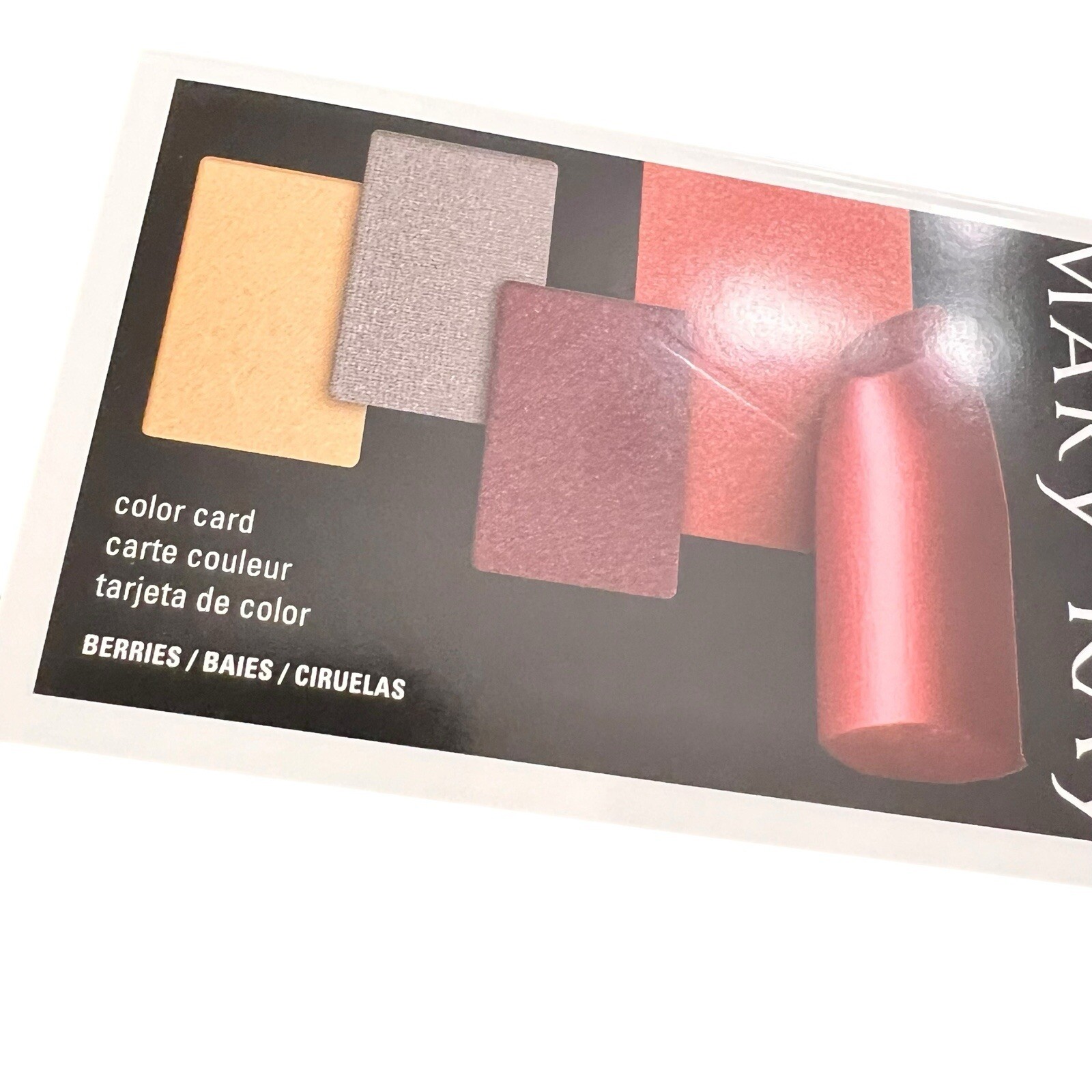 Mary Kay Lot Assorted Samples New & Discontinued Colors Single Use Travel #107