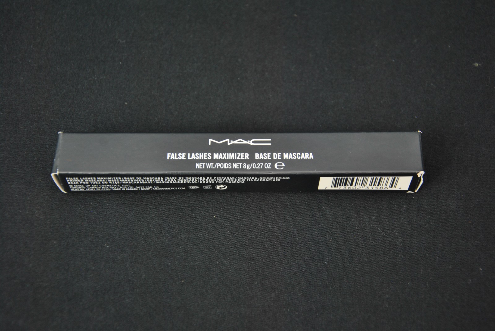 MAC Studio False Lashes Maximizer Mascara Make Up 11025S