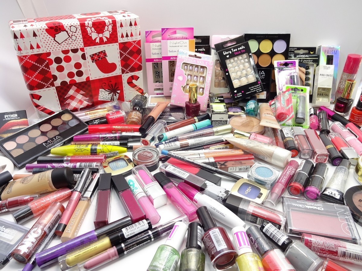 $80+ Beauty Mystery Box | Makeup Skincare Bundle | 7+ Items Surprise Box
