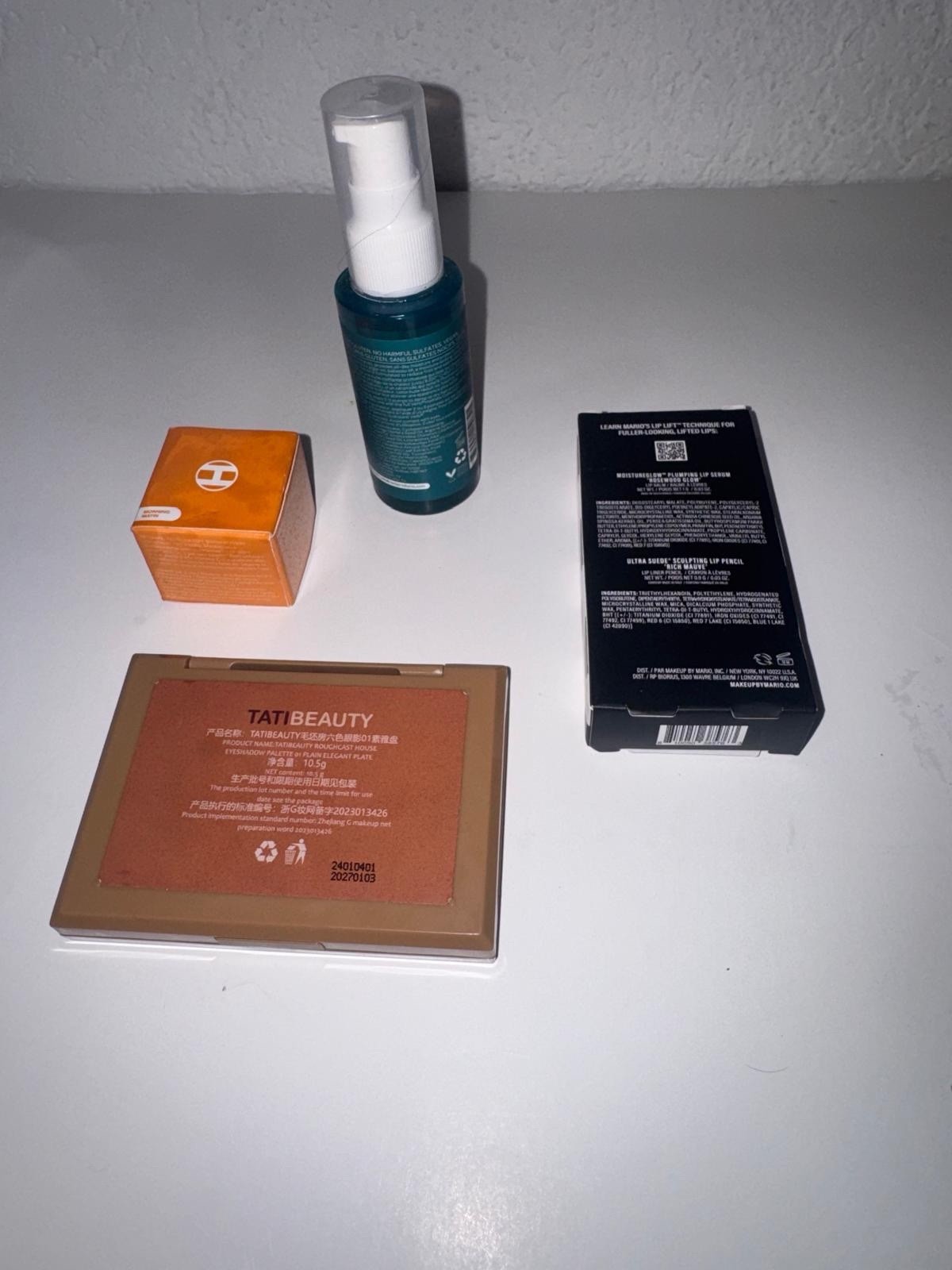 Assorted Sample Size Hydrating Beauty Lot TatiBeauty VERB Oil Mario OLEHENRIKSEN