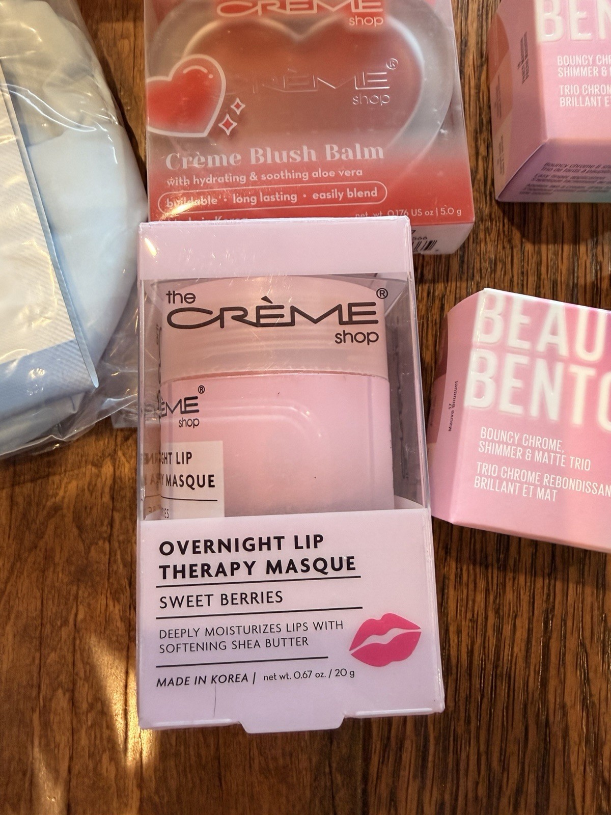 K-beauty Bundle lot Korean Cosmetics Skin Care 20+ Items Kaja Bento Crème Shop