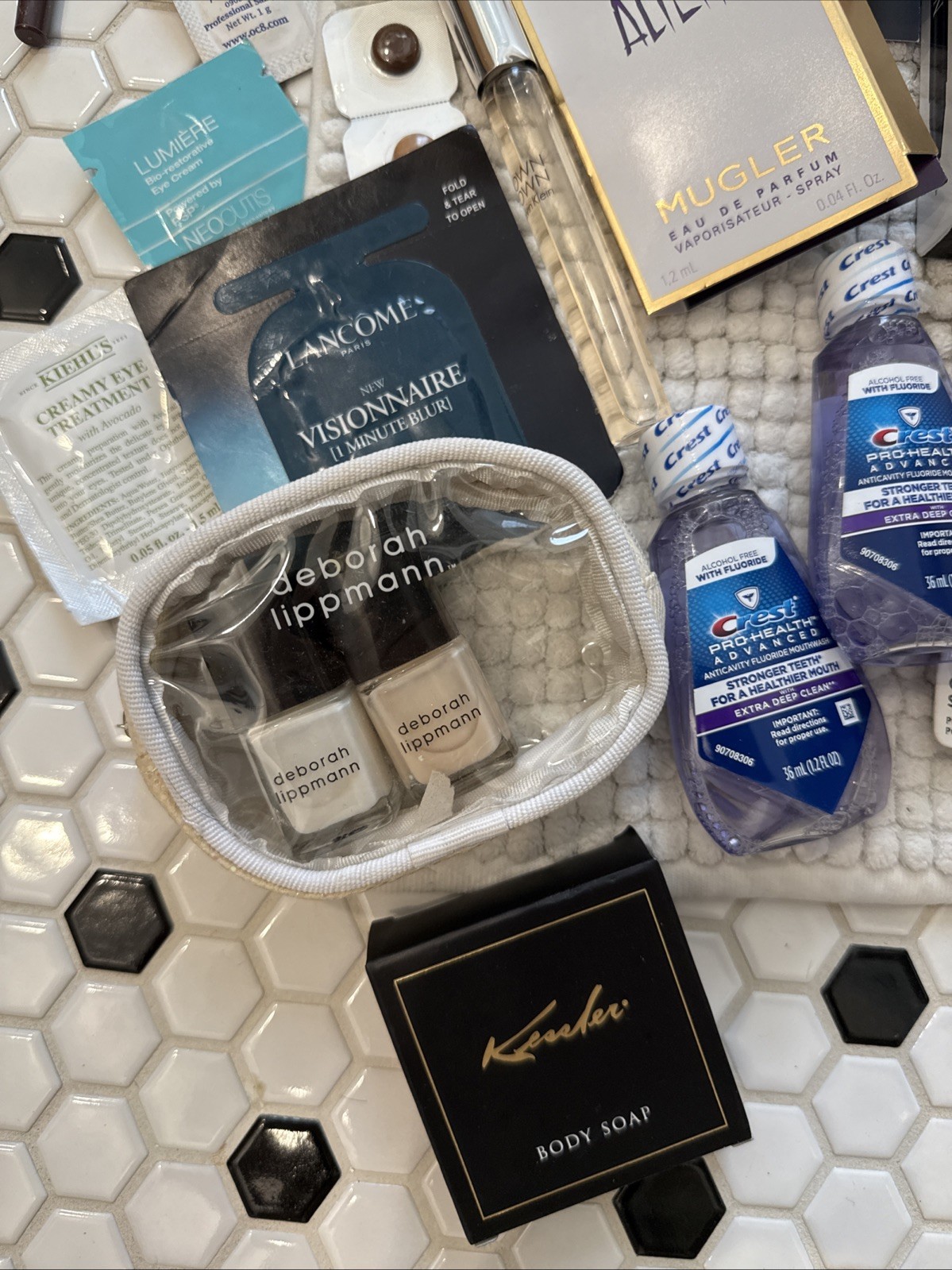 Makeup & Skincare Lot, Patrick TA She’s That Girl, Clarins, L’Occitane,NYX,Estee