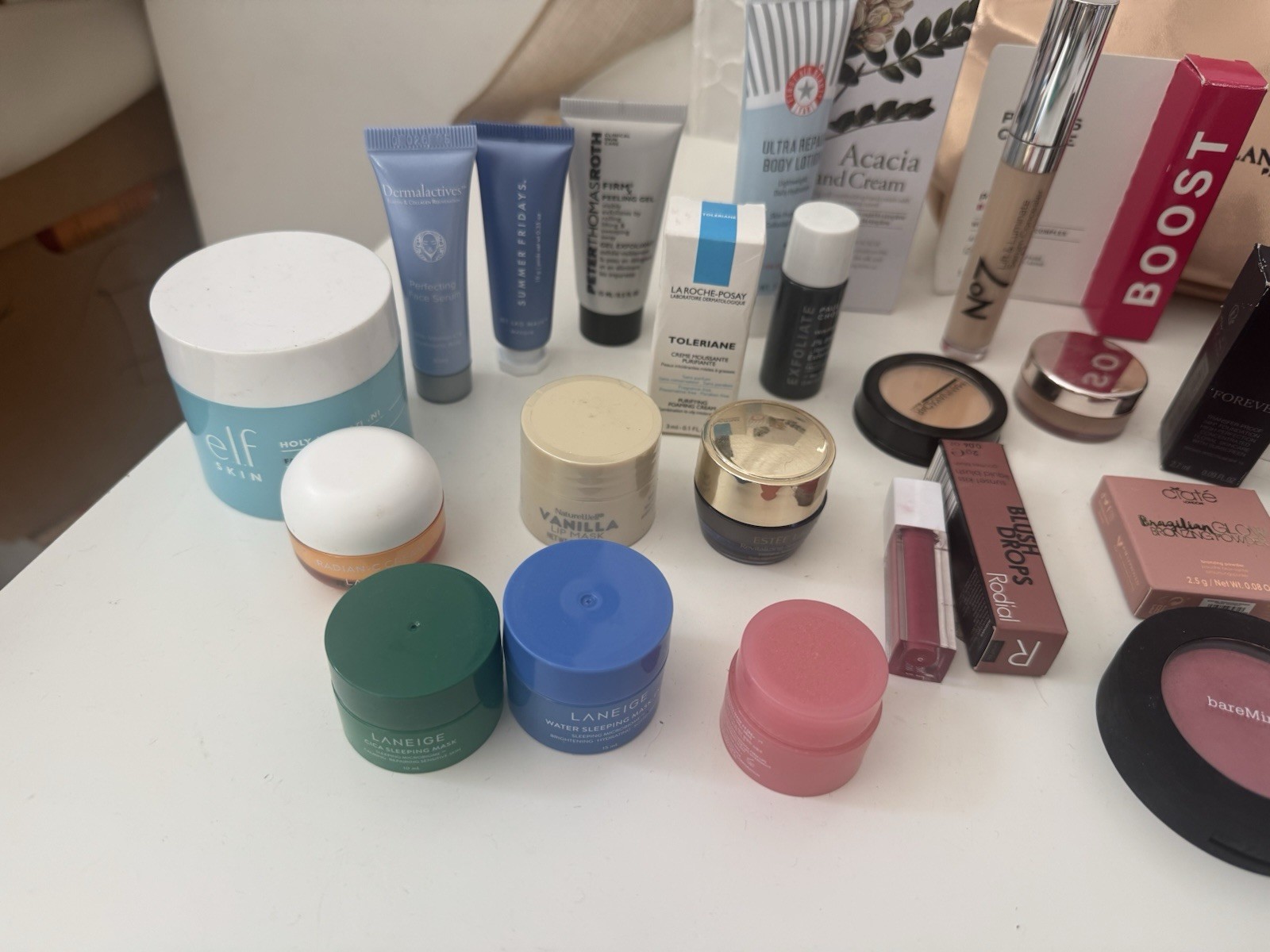 NEW! High End Mixed Lot Deluxe Travel Size Cosmetic Skincare Makeup Hair Samples