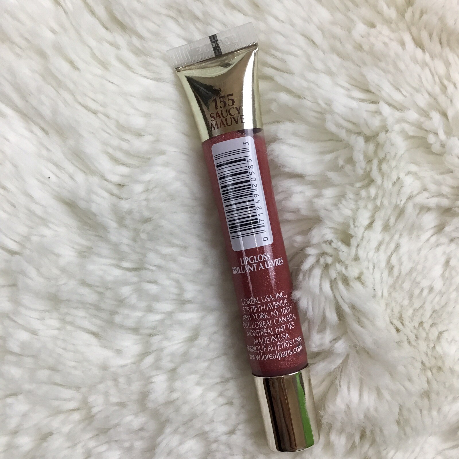 L’oreal 3 Pc Le Lip Gloss Mauve, Contour Deep Palette 815 Charcoal Eyeliner B3