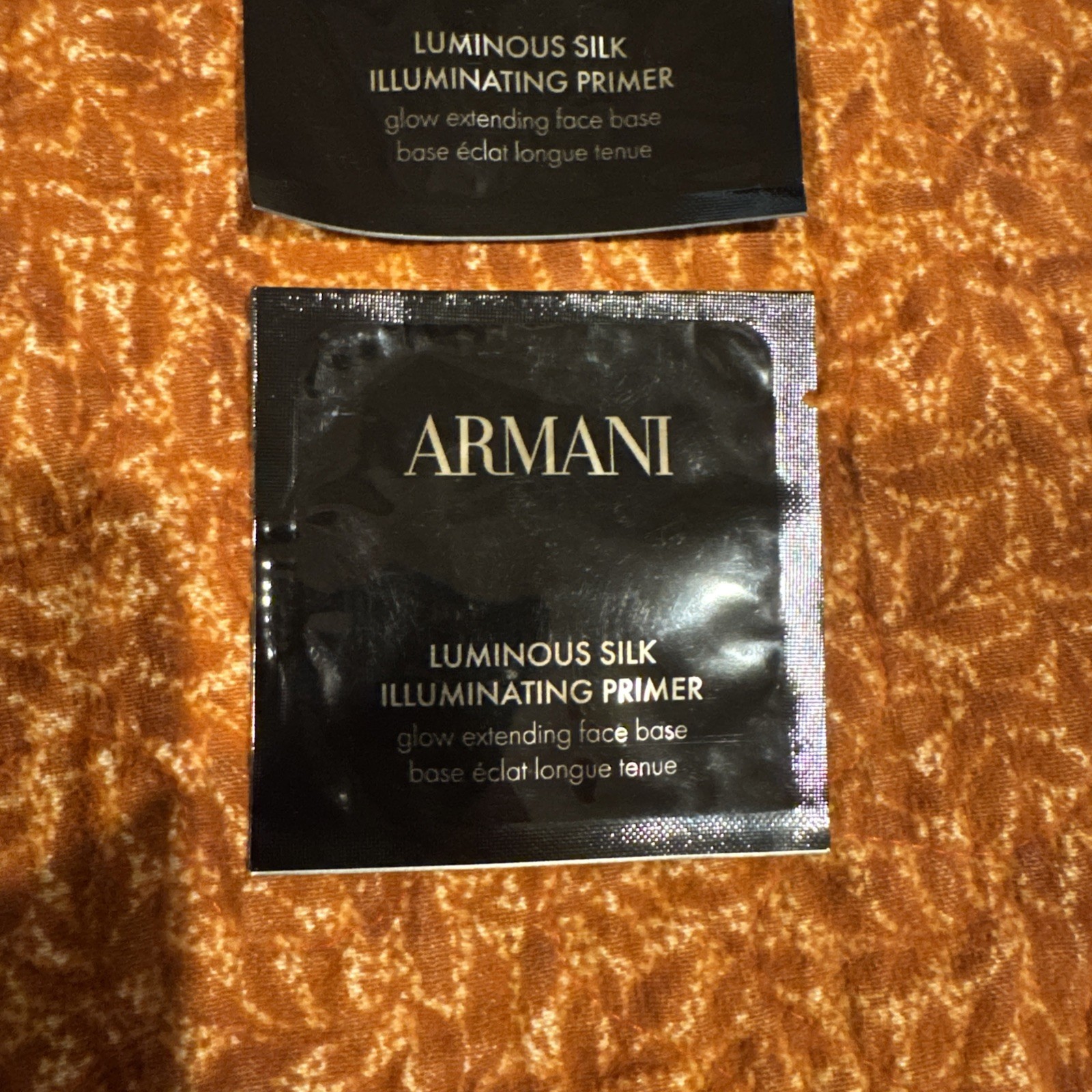 Giorgio Armani 2 fluid sheer fluide embellisseur And Illuminating primer Bundle