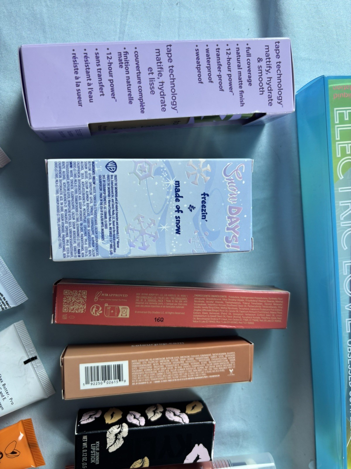 Assorted 26 Pc Beauty Lot Tarte Murad ColourPop Kylie bareMinerals New Beauty