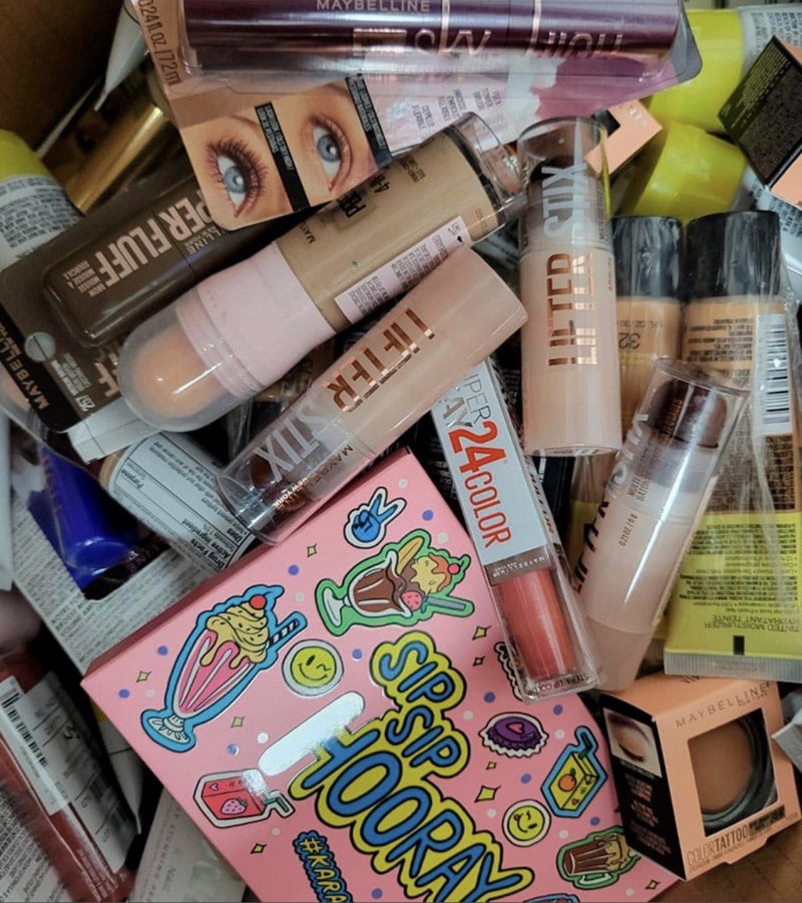Bulk Makeup Lot | New Brand Name Cosmetics | Perfect for Resale | 84 items