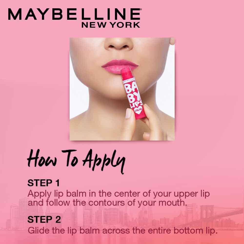 Maybelline New York Colossal Kajal, Baby Lips Color, Fit Me Compact Pack Of 3